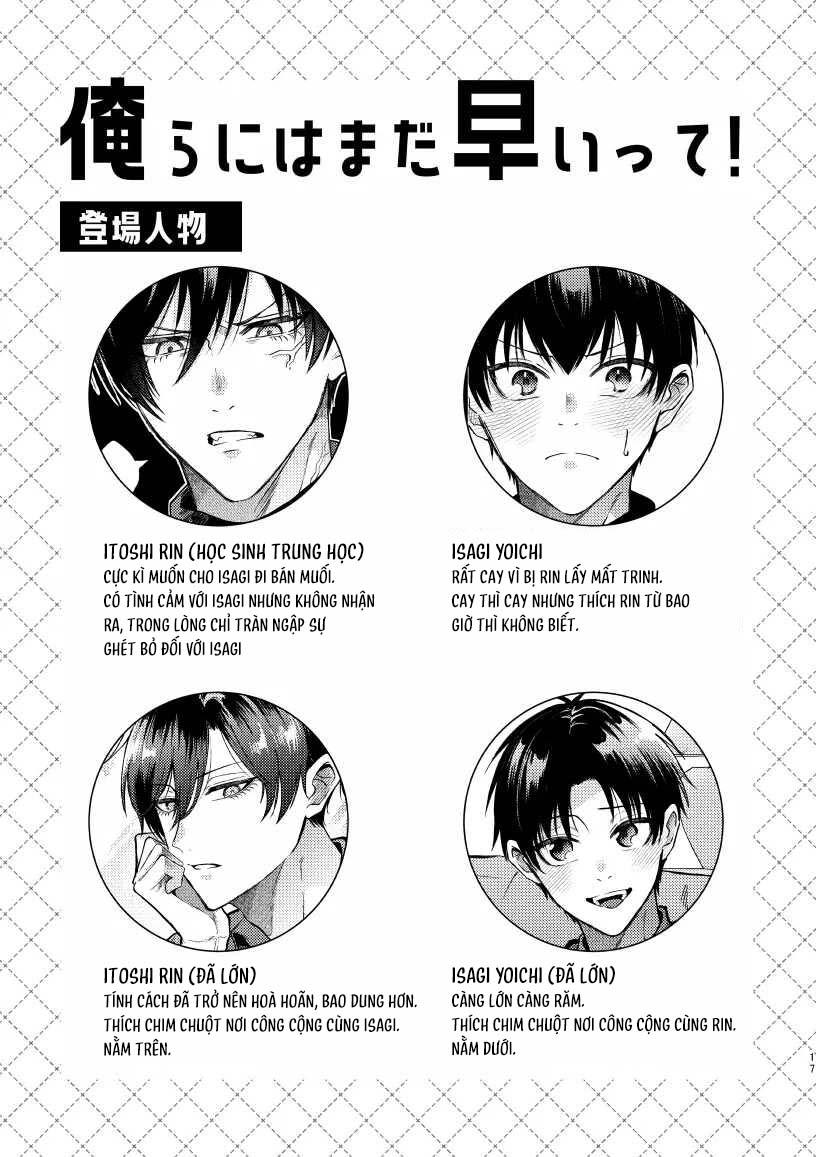 Blue Lock Dj Chapter 82.1 RinIsa - Trang 2