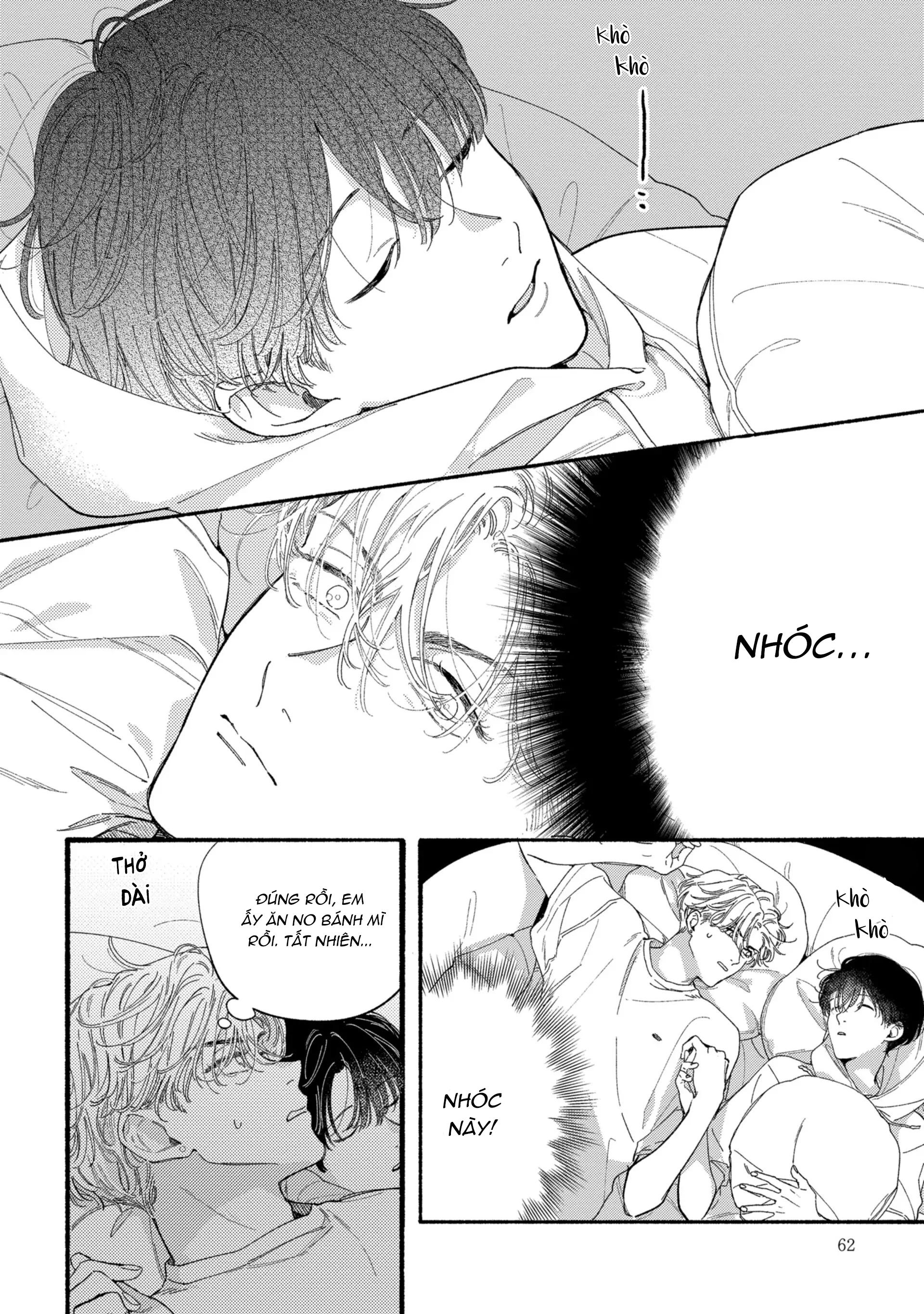 Thì Ra Mùa Xuân Hoa Nở Là Vì Em Chapter 2 - Trang 2