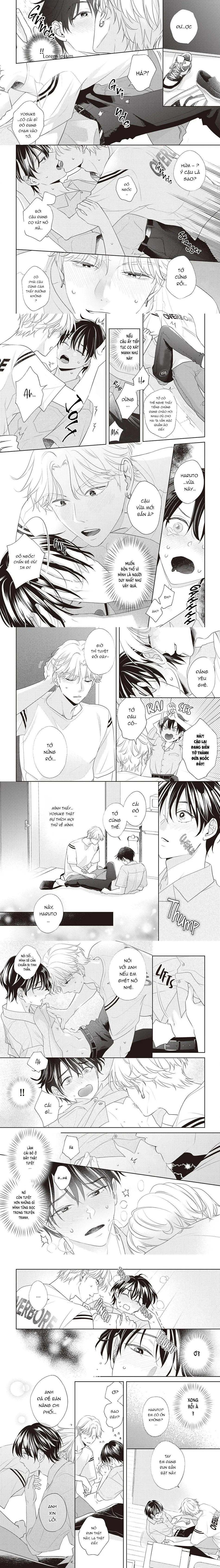 Series BL Manga Chapter 16.7 - Trang 2