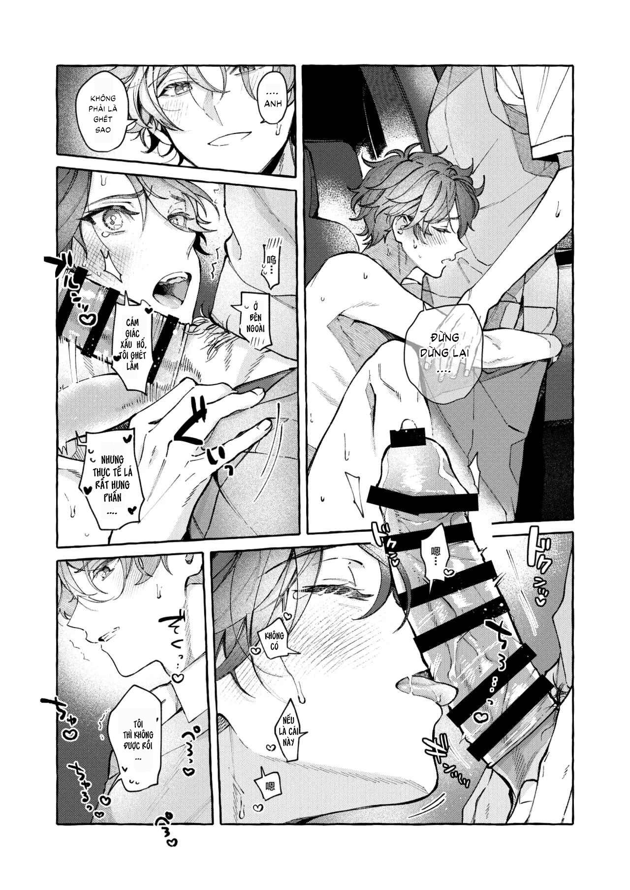 Tuyển tập Saygex đen như tâm hồn bạn Chapter 21 - Trang 2