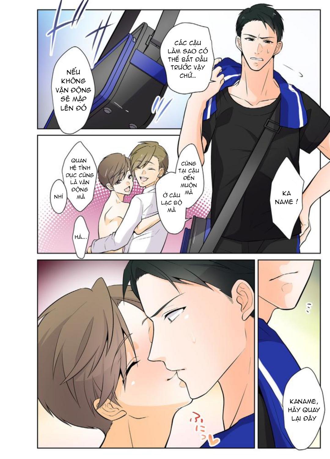 Tuyển tập truyện doujinshi Chapter 273.2 - Trang 2