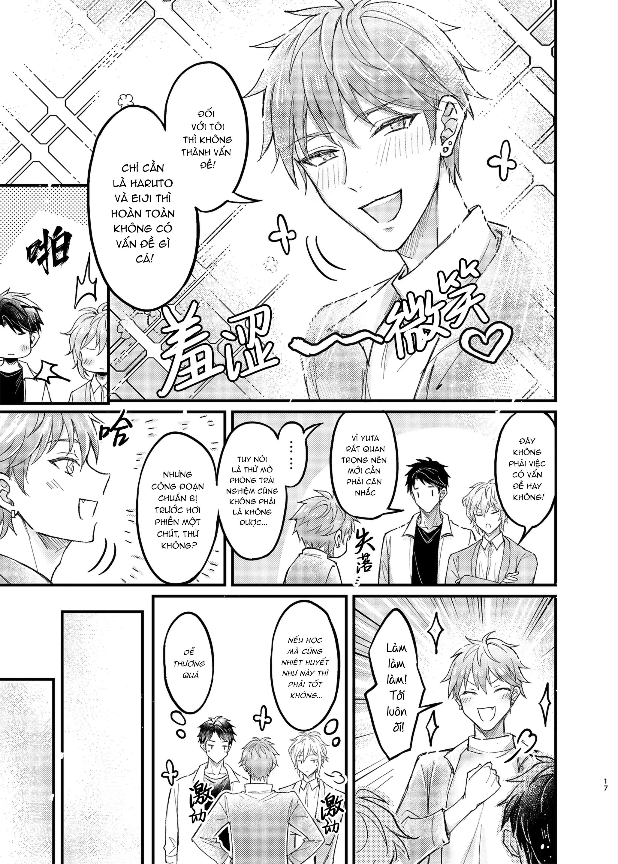 ONESHOT CHỊCH Chapter 270 H+ - Trang 2