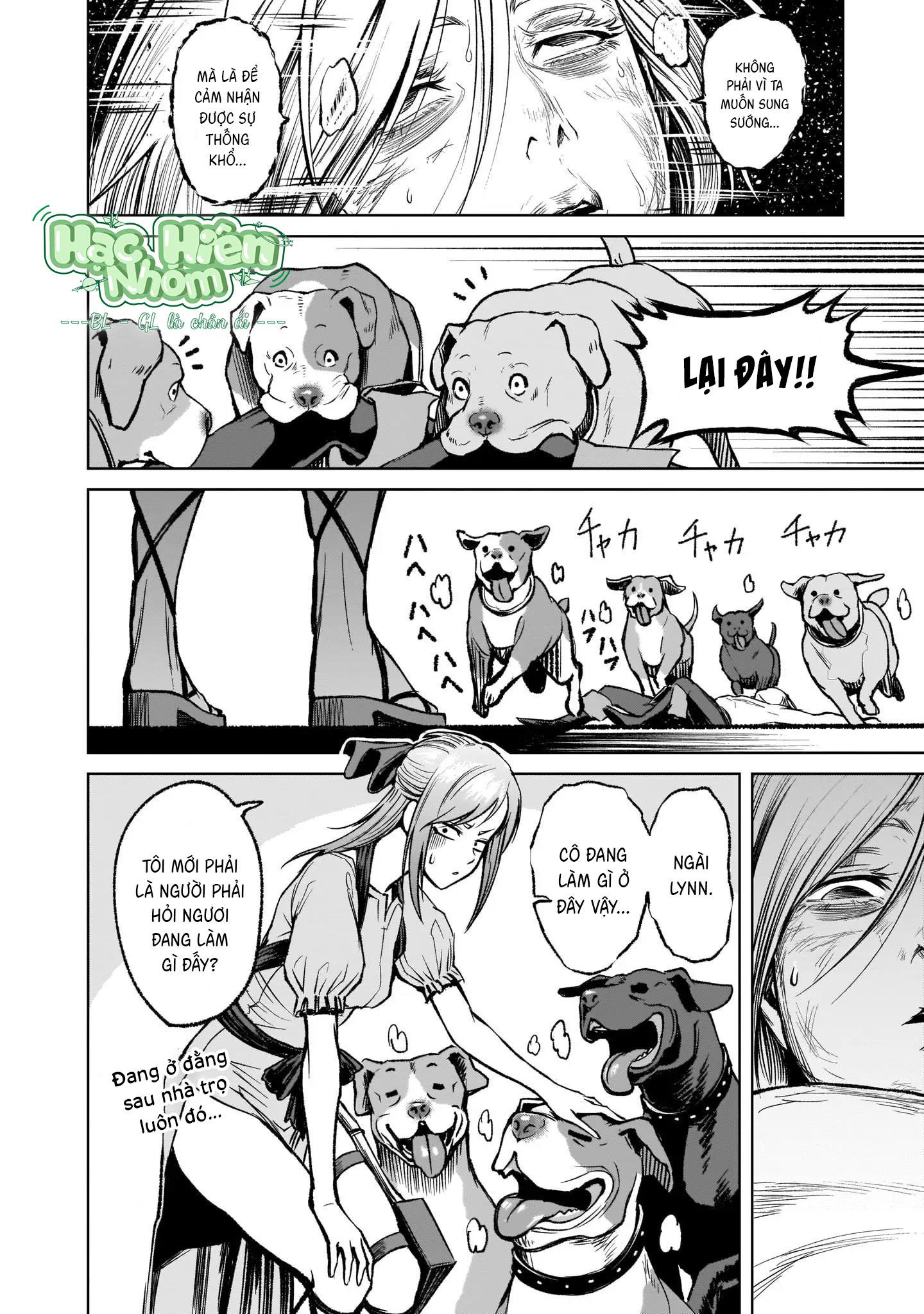 Ký Sự Rosengarten Chapter 10 Hachiennhom - Trang 2
