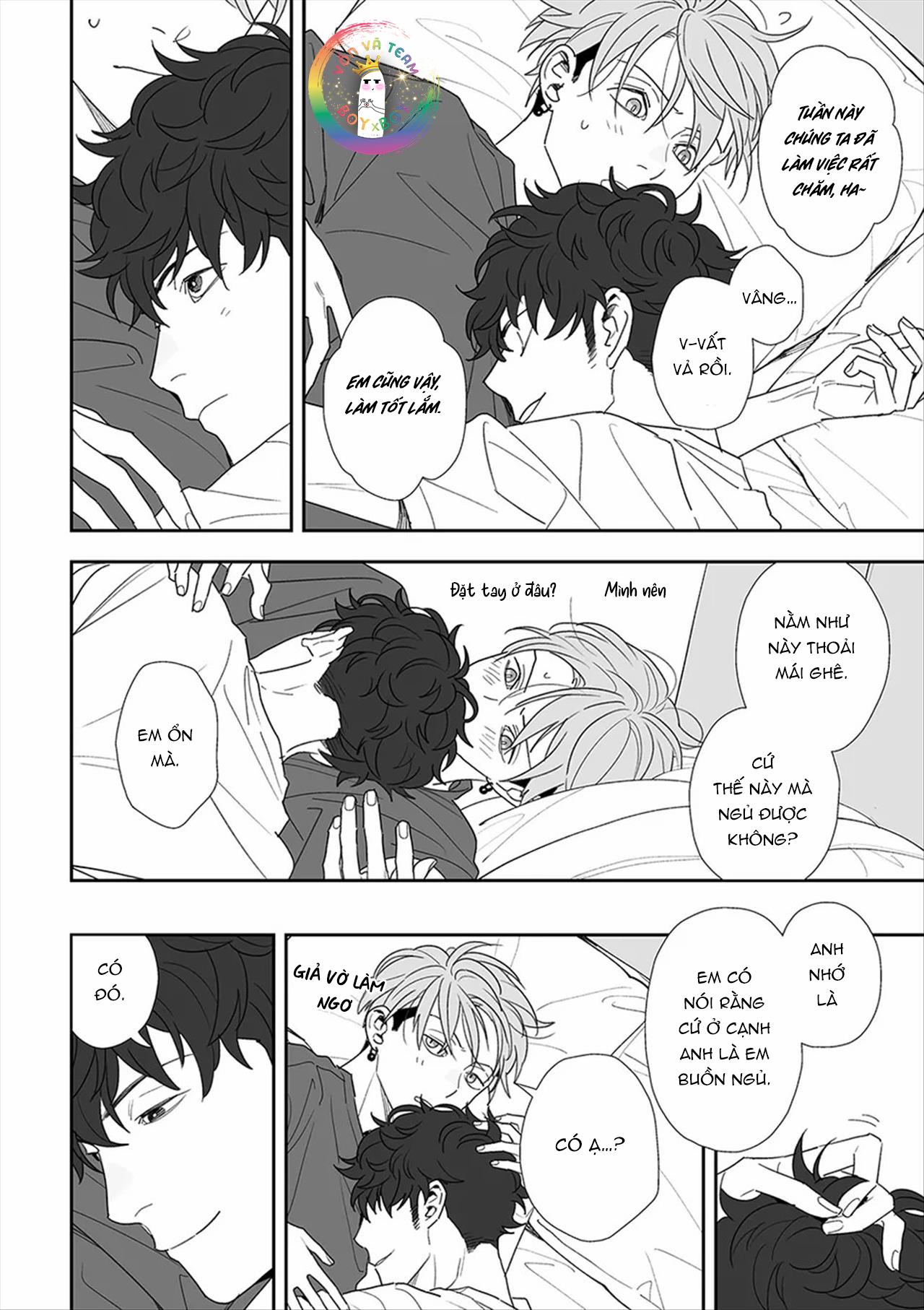 (END) Hổ Phách Trên Mặt Biển Chapter 5.2 Ngoại truyện 2 - Trang 2