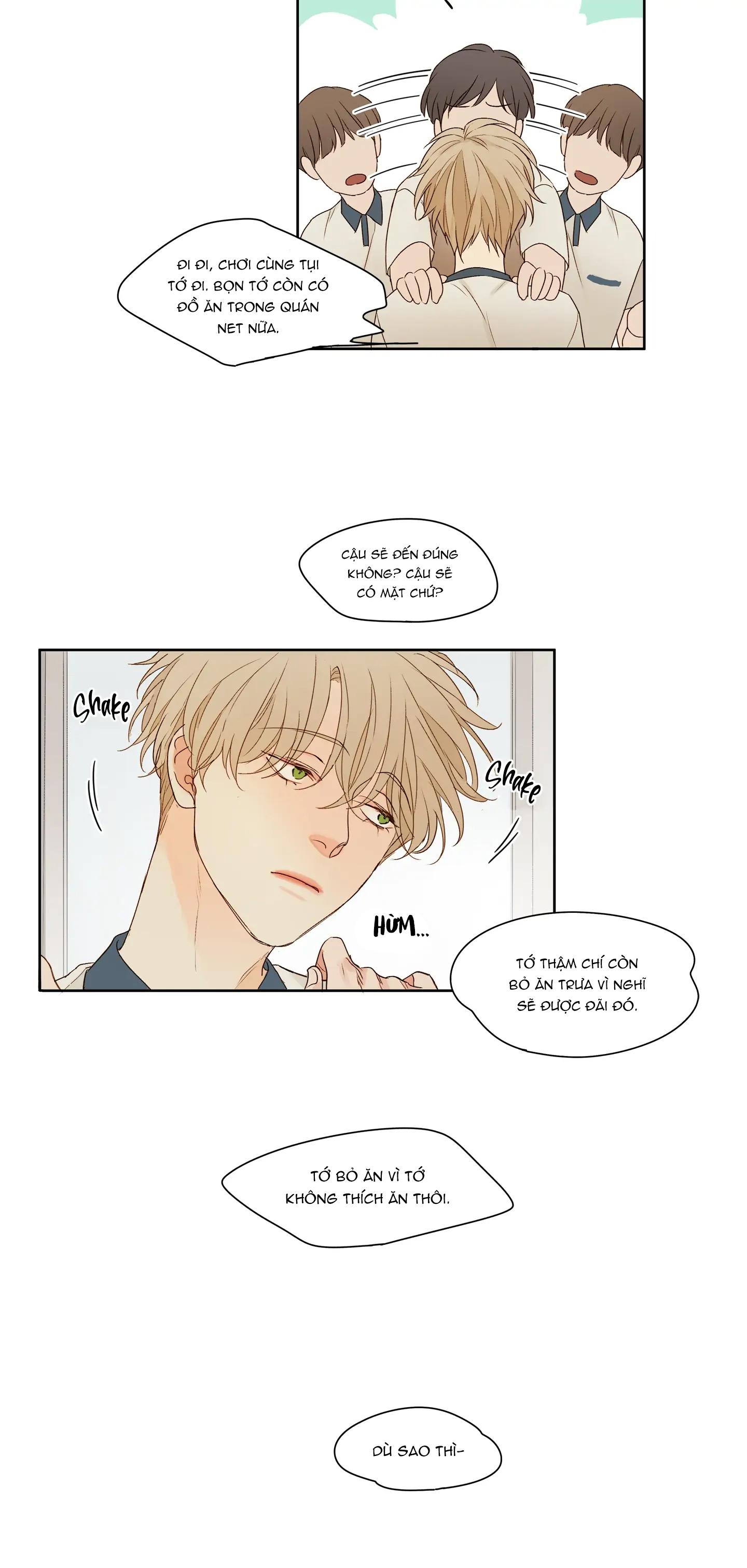 Ý Nghĩa Đằng Sau Ánh Mắt Chapter 1 - Trang 2
