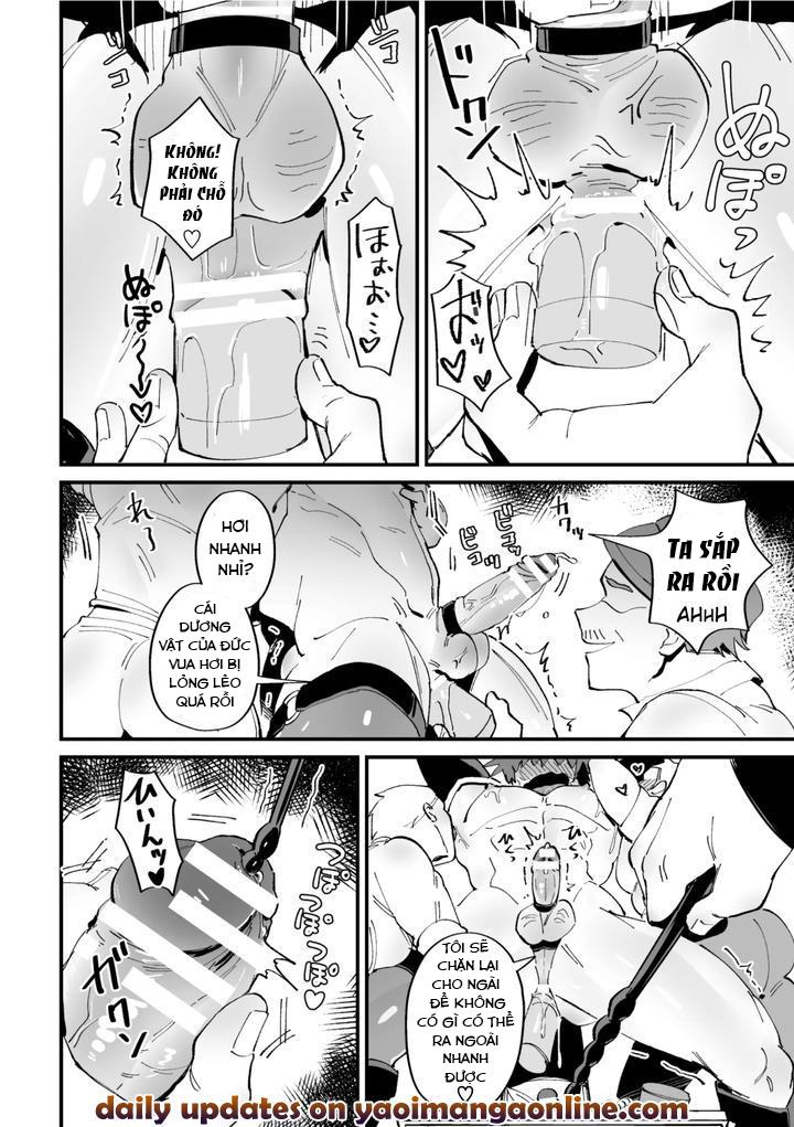Lễ đăng quang của Vua Ketsu-Man Chapter 1 Oneshot - Trang 2