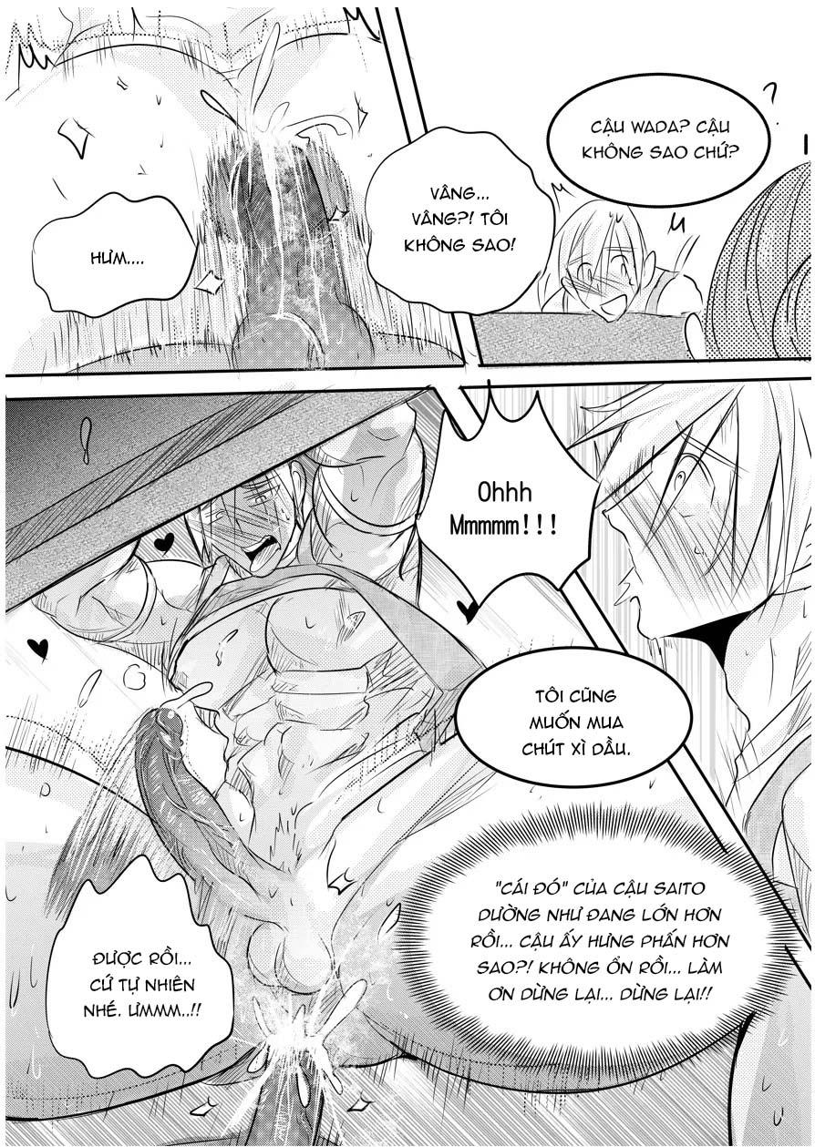 Tuyển tập truyện của Haimanga Chapter 3.1 Chủ tạp hóa - Trang 2