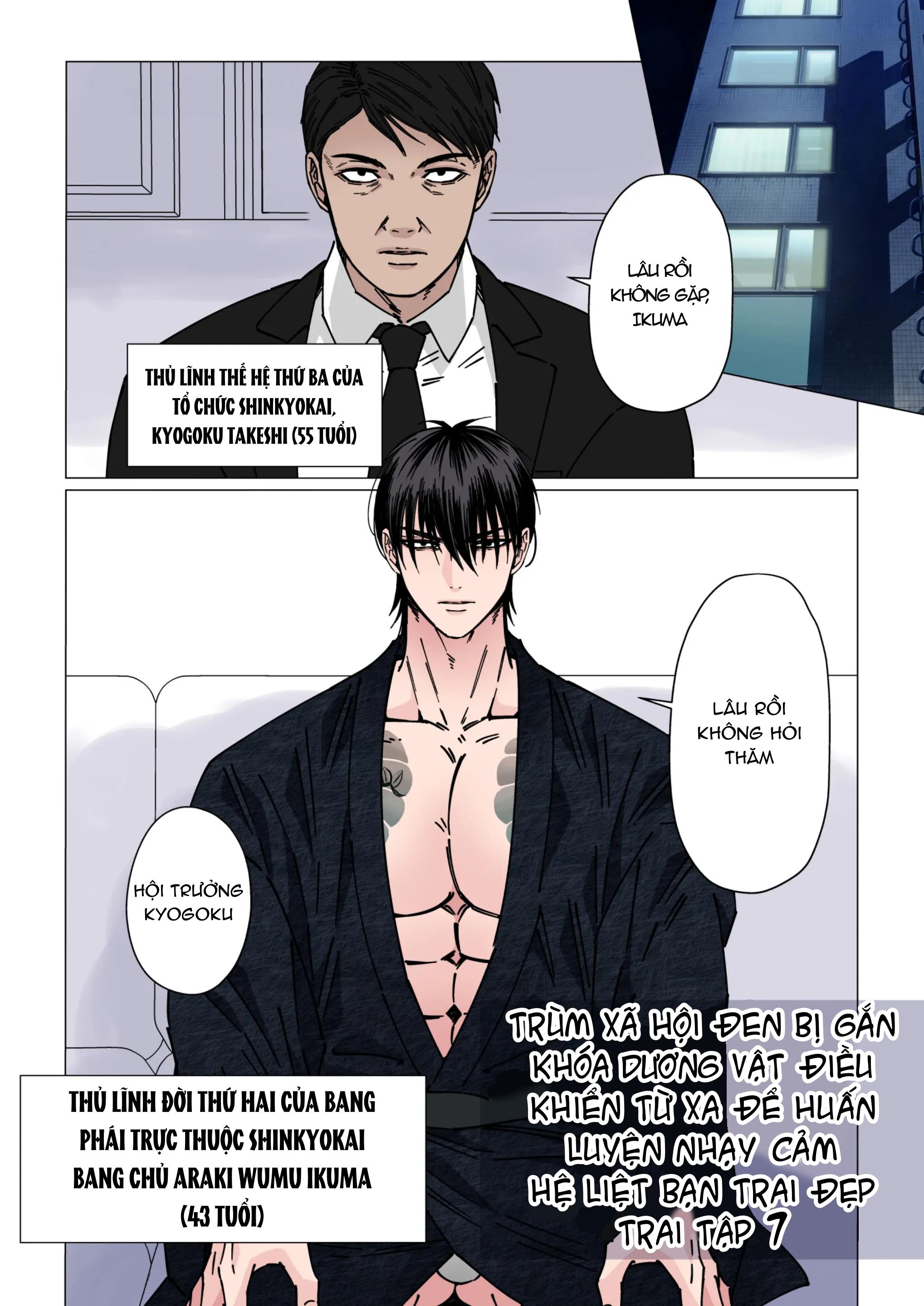 Tuyển tập BOYLOVE màu sắc Chapter 132 - Trang 2