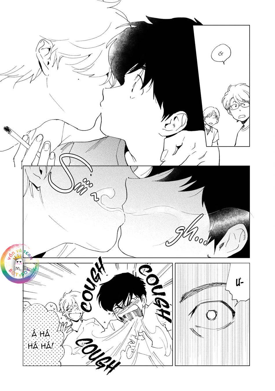 Tuyển Tập Doujinshi Nhà Vã Chapter 27 Yuurei Ghost - Trang 2