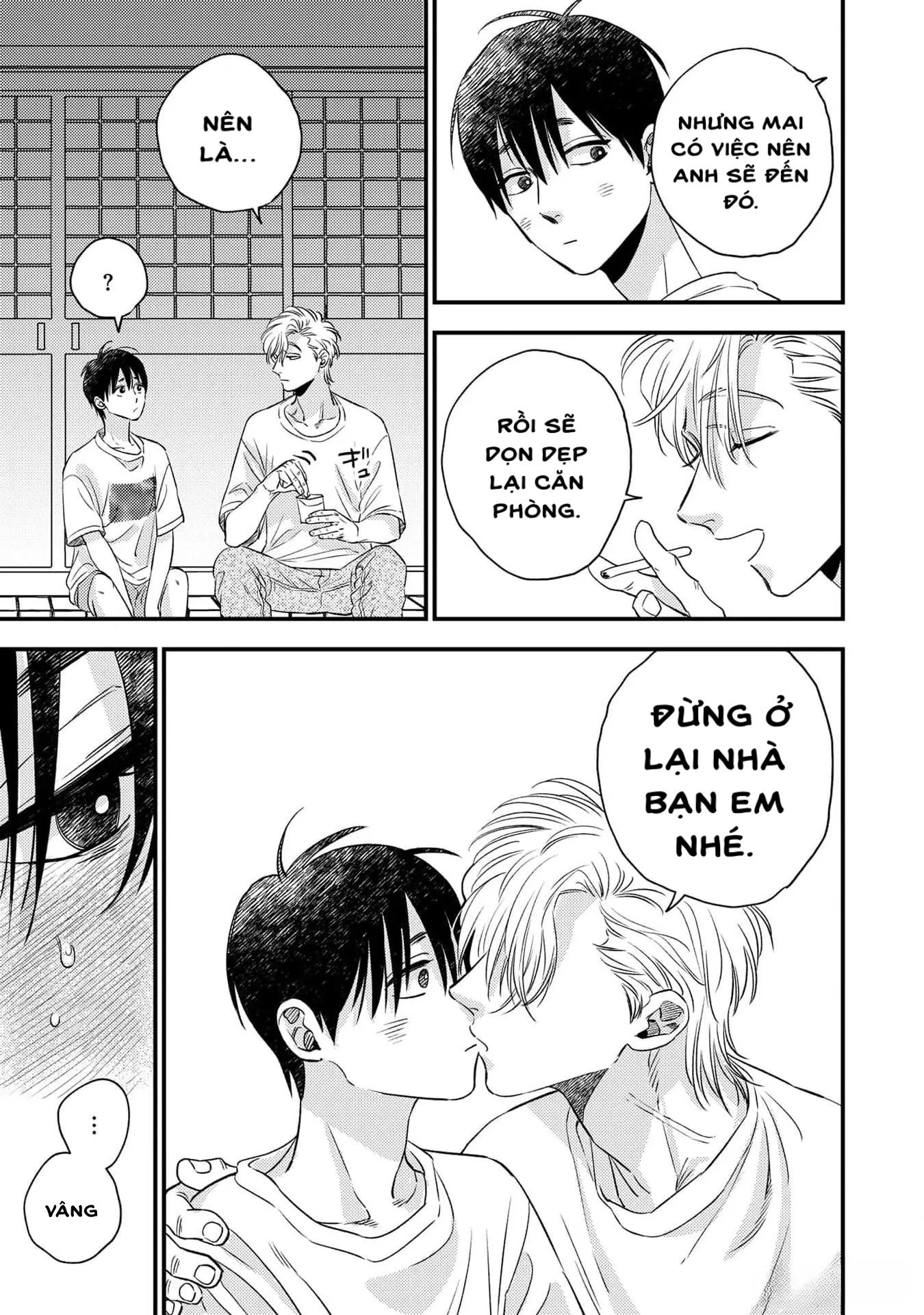 (Daisy) Mùa hè bên những người đàn ông nóng bỏng tại nhà trọ Chapter 1 - Trang 2