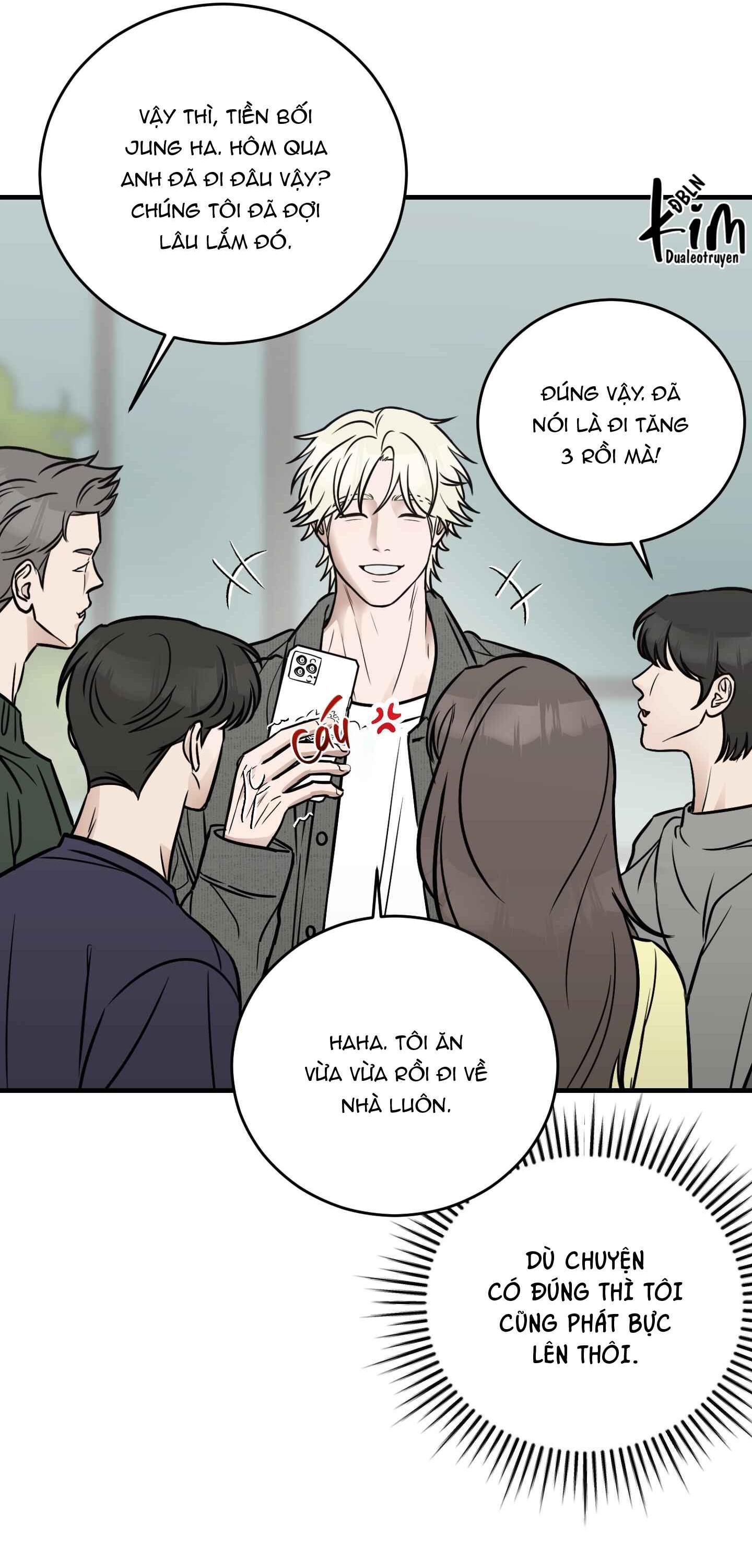 NGHIỆN SEX Chapter 32.1 kẻ thù gặpnhau1 - Trang 2