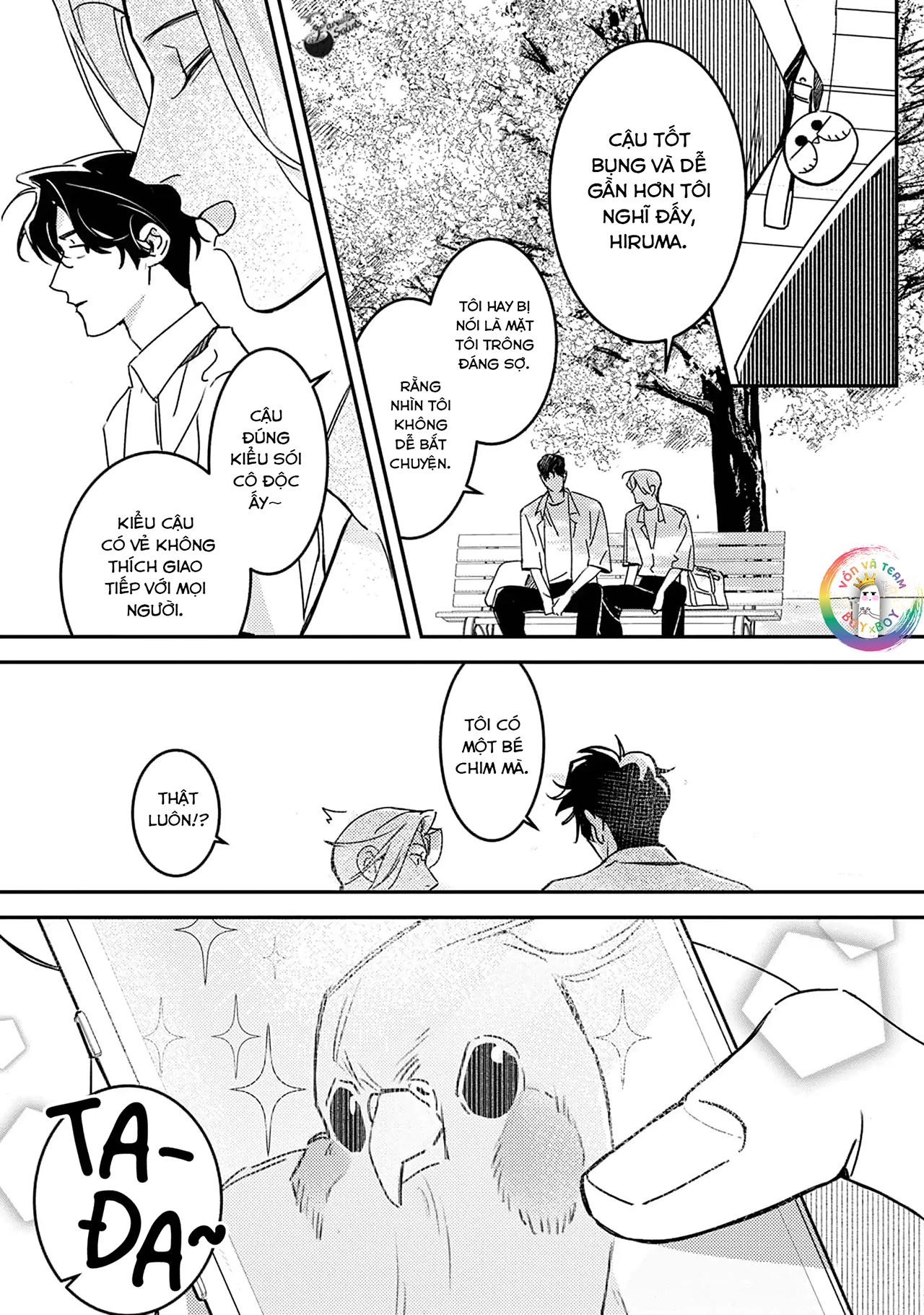 (END) Ôm Tôi Một Cái Nào, Chàng Ếch Chapter 3 - Trang 2