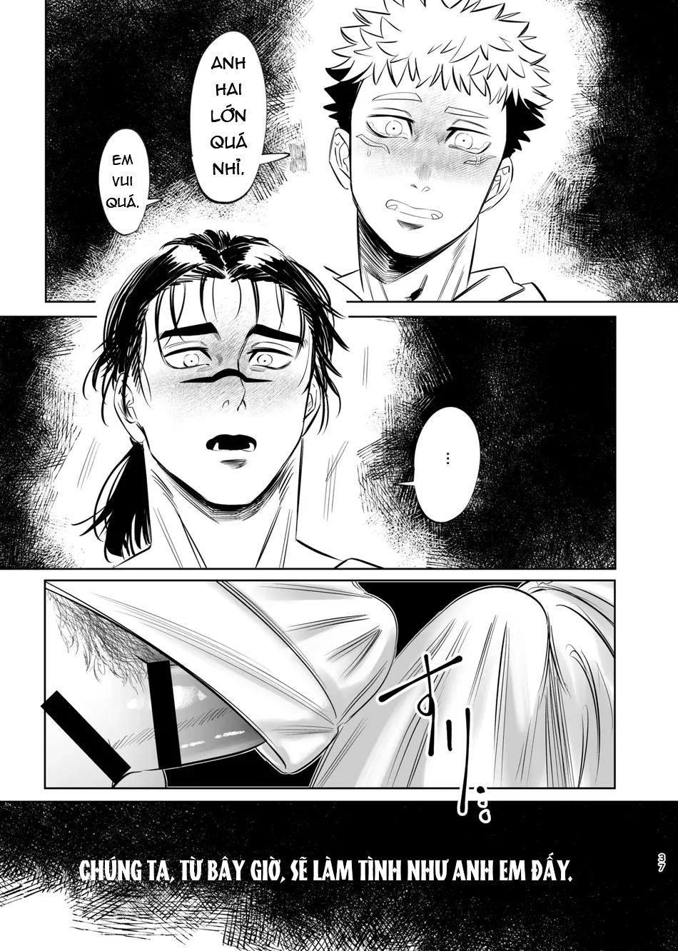 JUJUTSU KAISEN HD KHÔNG CHE Chapter 38.2 - Trang 2