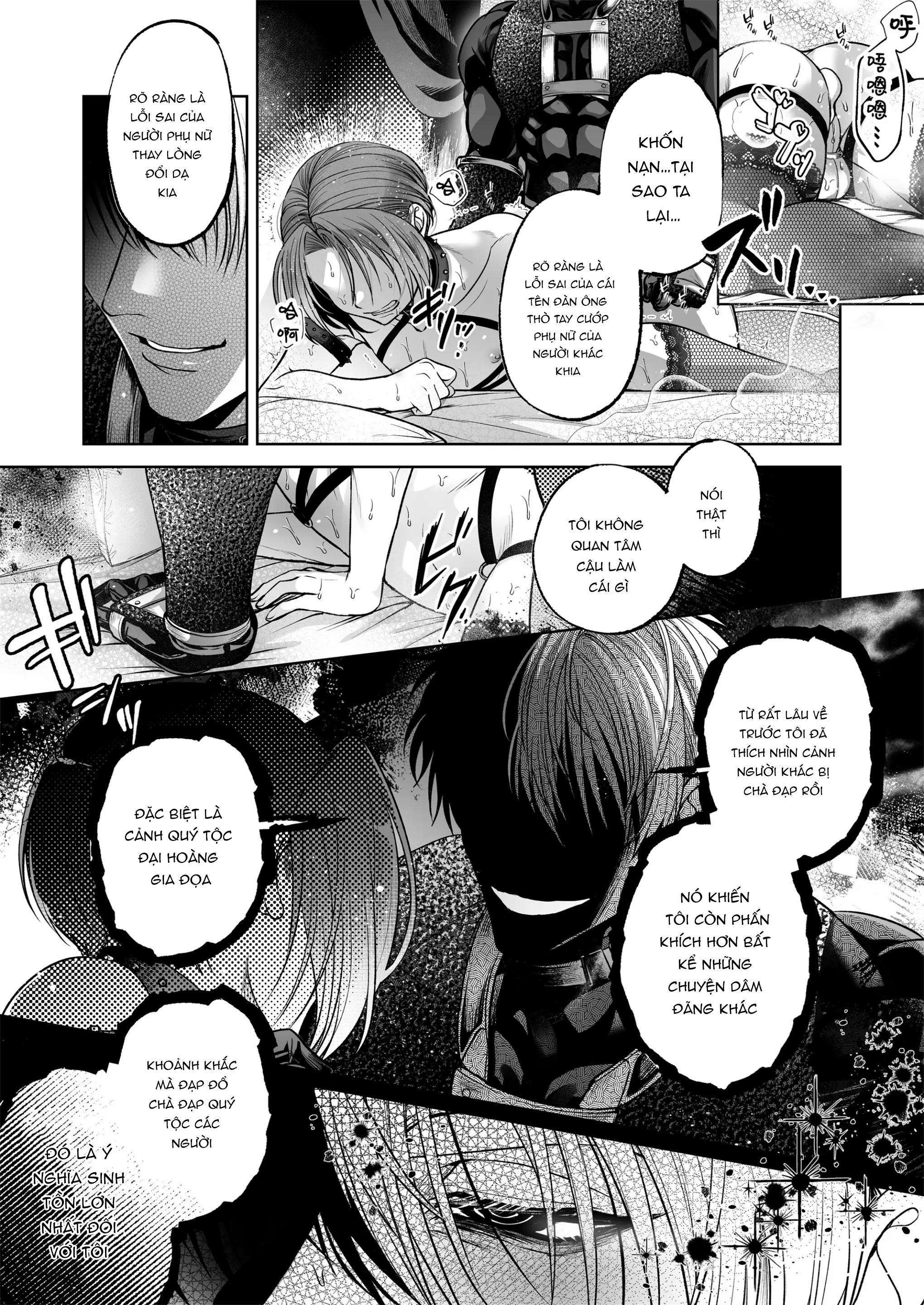 ONESHOT CHỊCH Chapter 309.2 - Trang 2