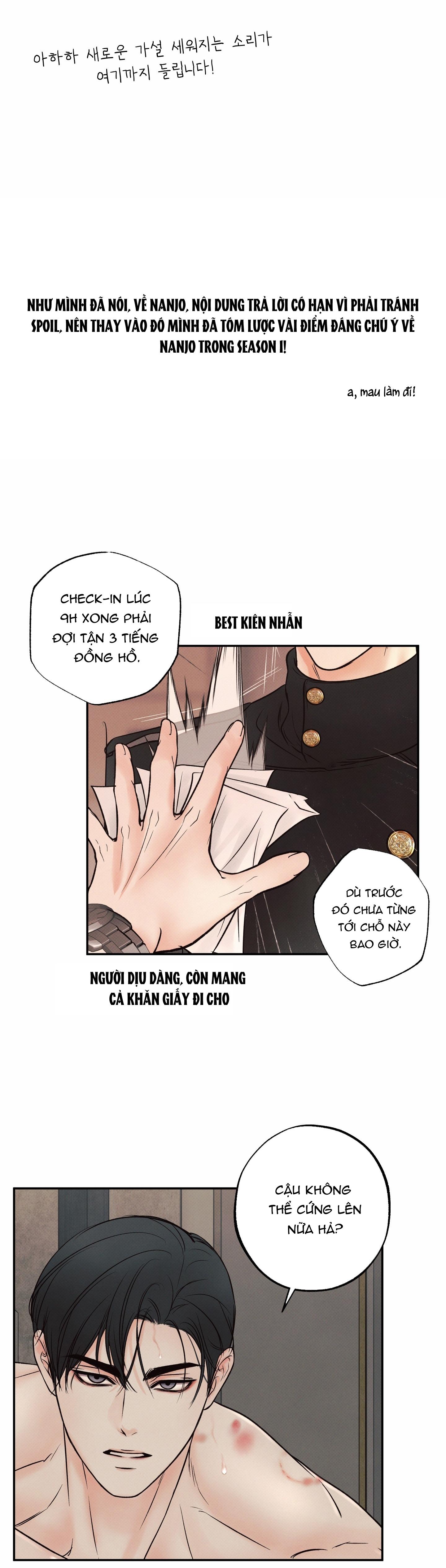 (RÔ LAI) Nửa tỉnh nửa mê Chapter 30.6 Hậu kì - Trang 2