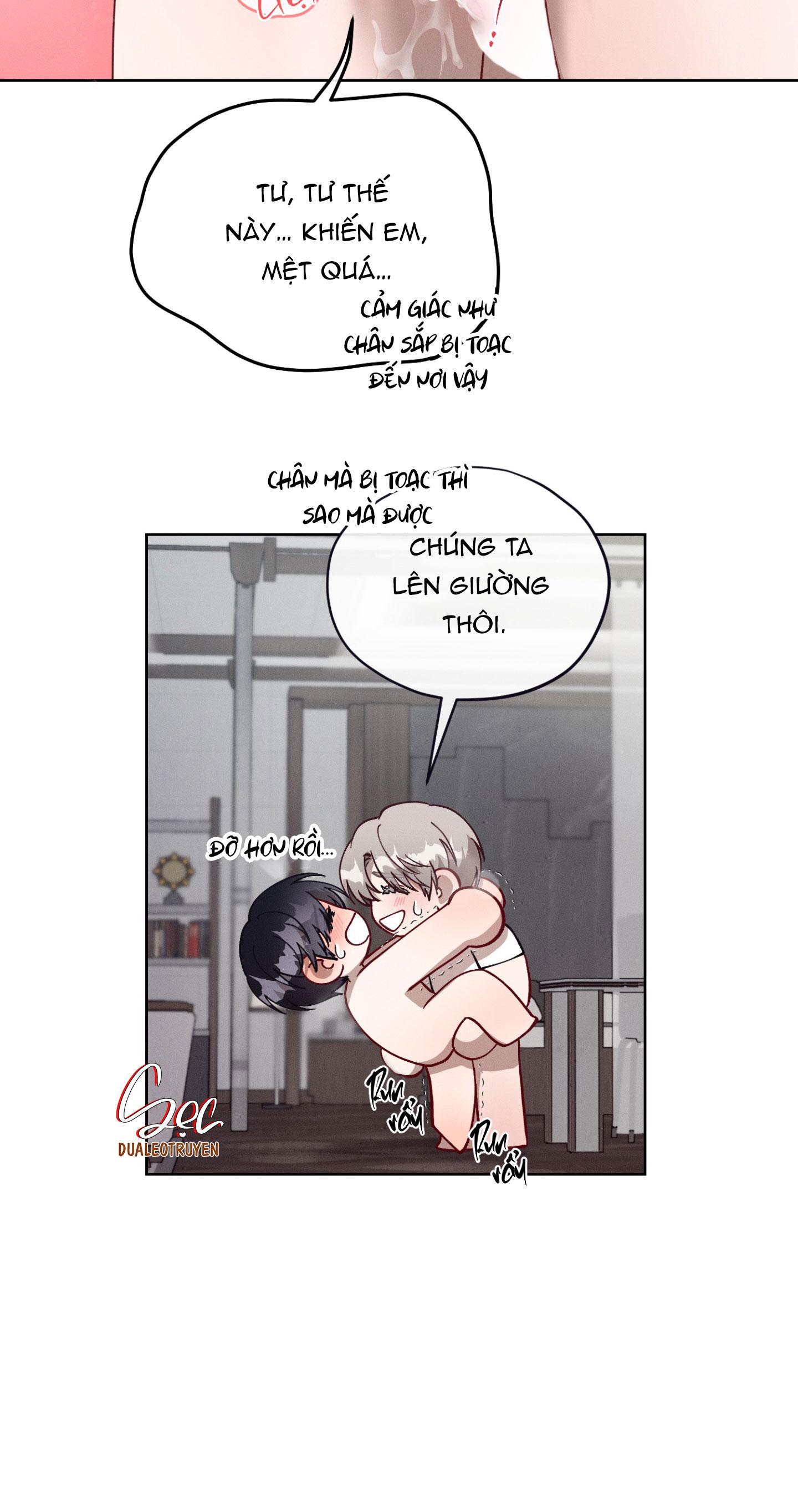 (ABO) CÁCH YÊU THƯƠNG CỤC CƯNG Chapter 12 END - Trang 2