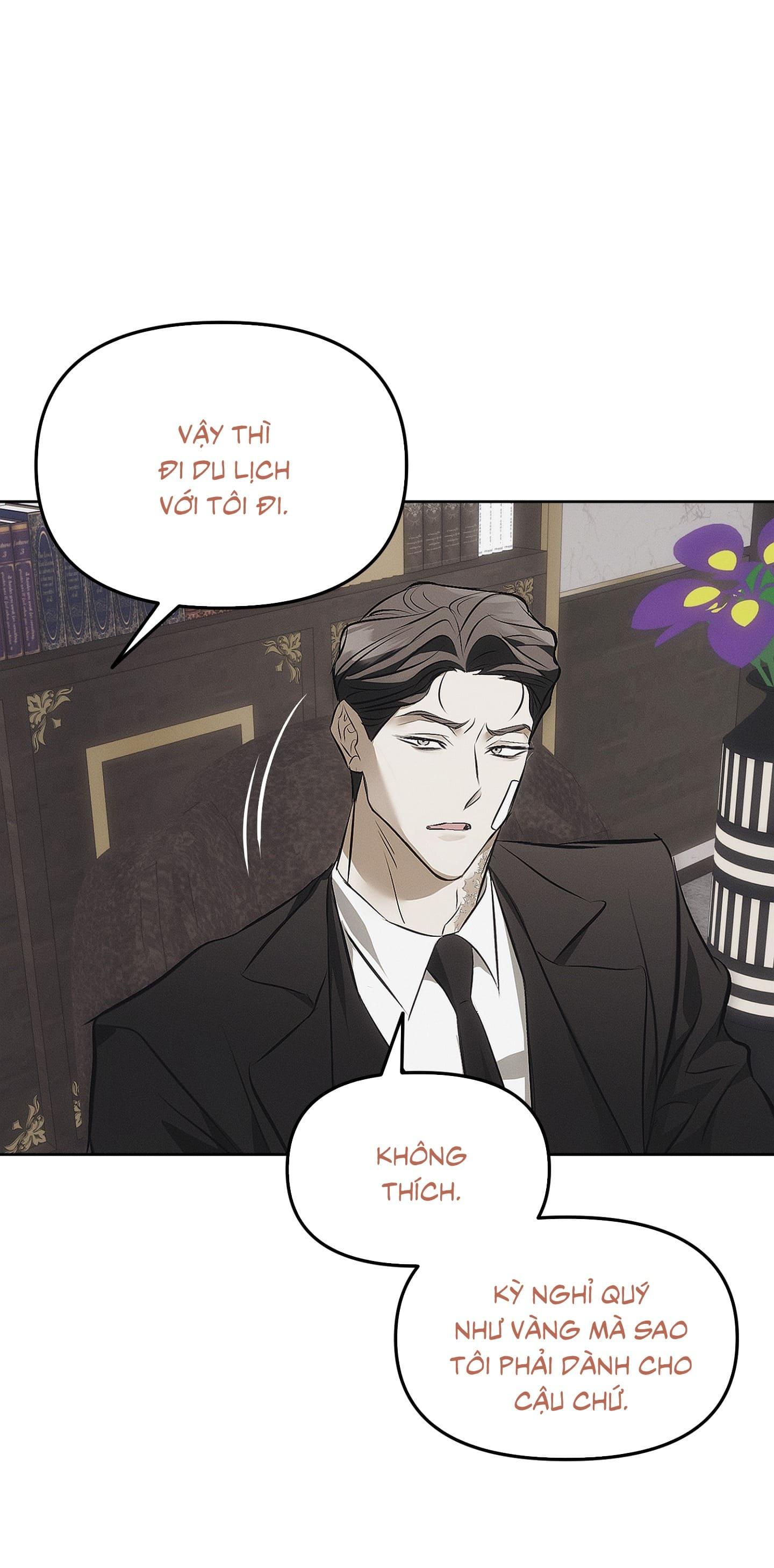 [DDT] BẪY CHUỘT Chapter 3 19+ - Next Chapter 4 19+