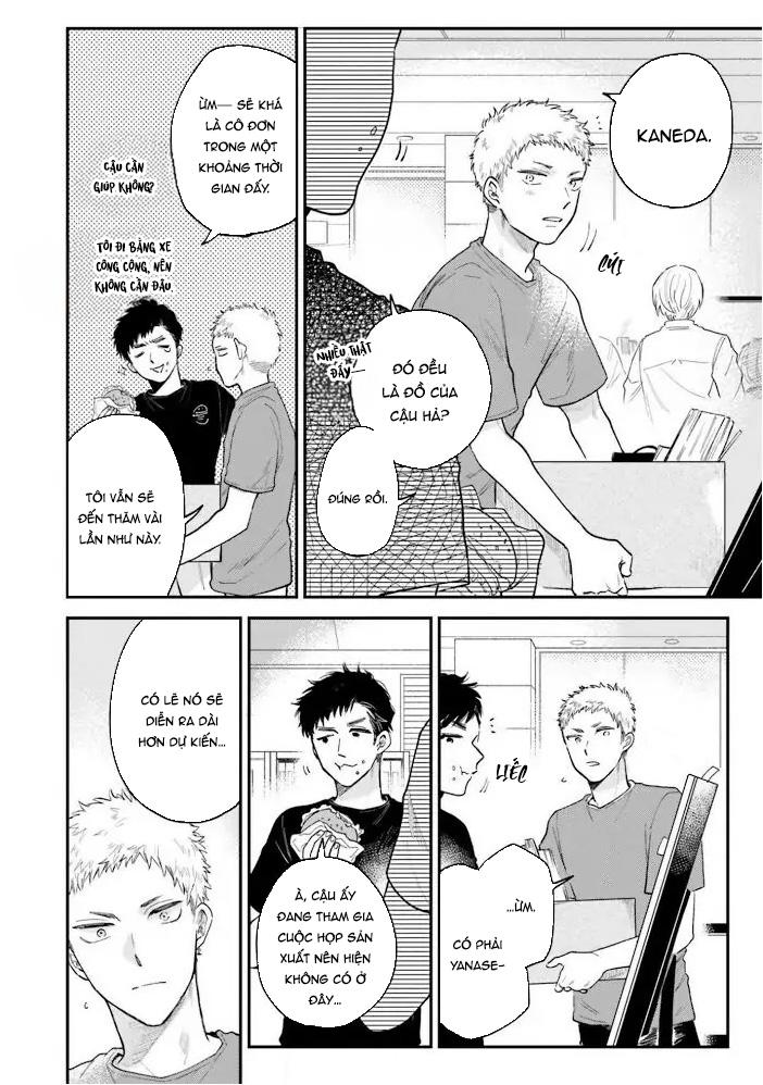 Tiền bối, Đây Tuyệt Đối Không Phải Là Yêu! Chapter 9 - Trang 2