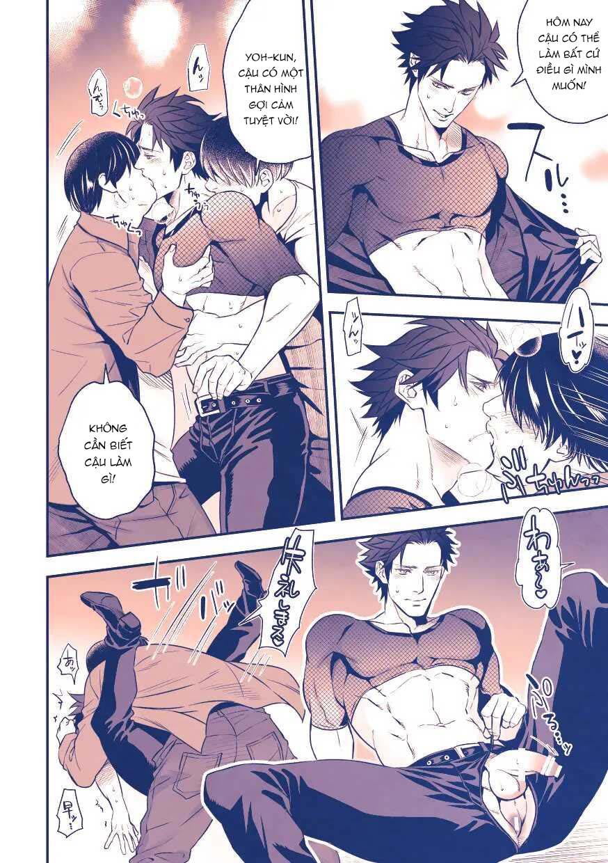 [Vicera] Tuyển tập truyện của Unknown Chapter 1.3 - Trang 2