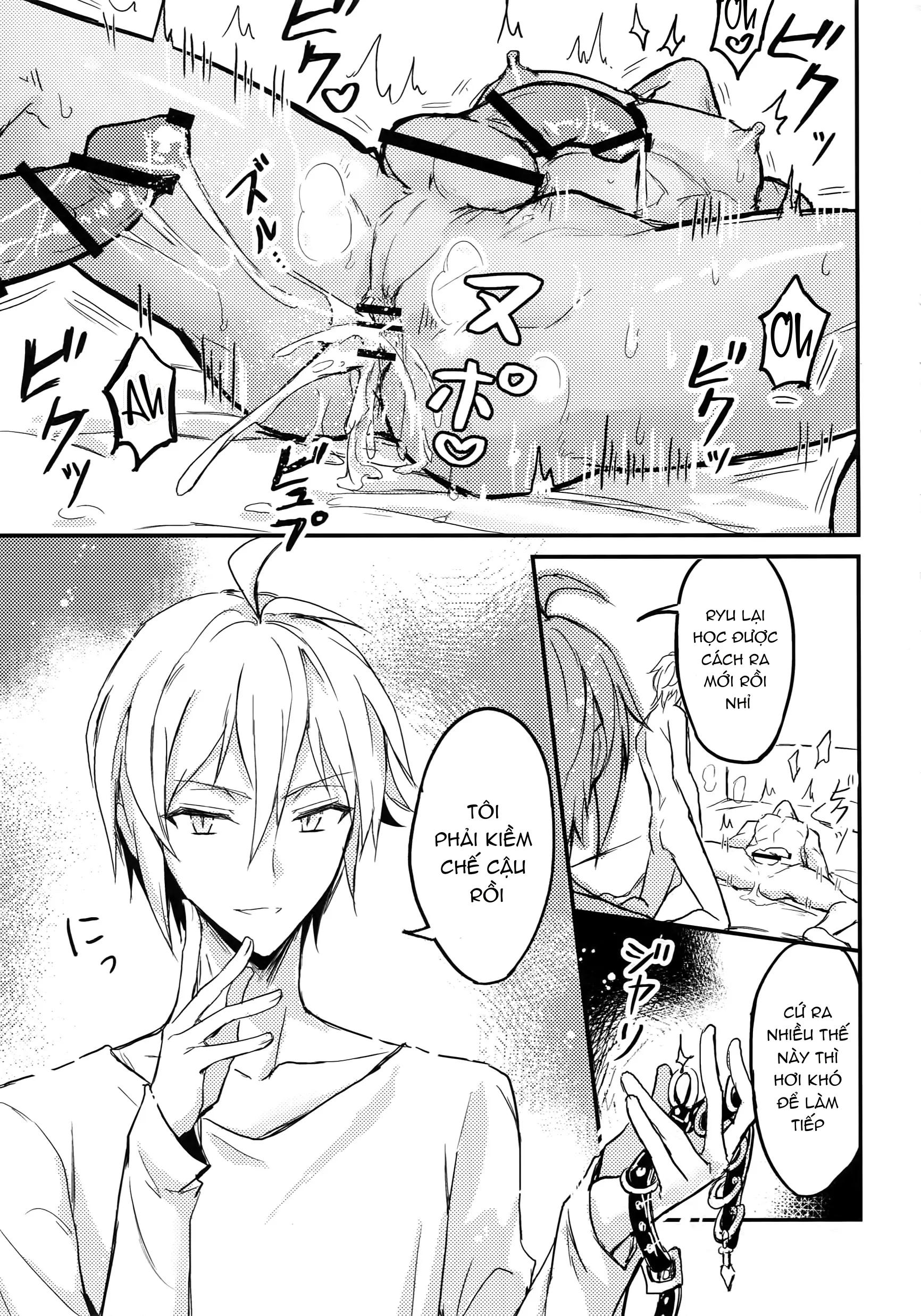 ONESHOT/DOUJINSHI Theo Yêu Cầu Chapter 52 - Trang 2