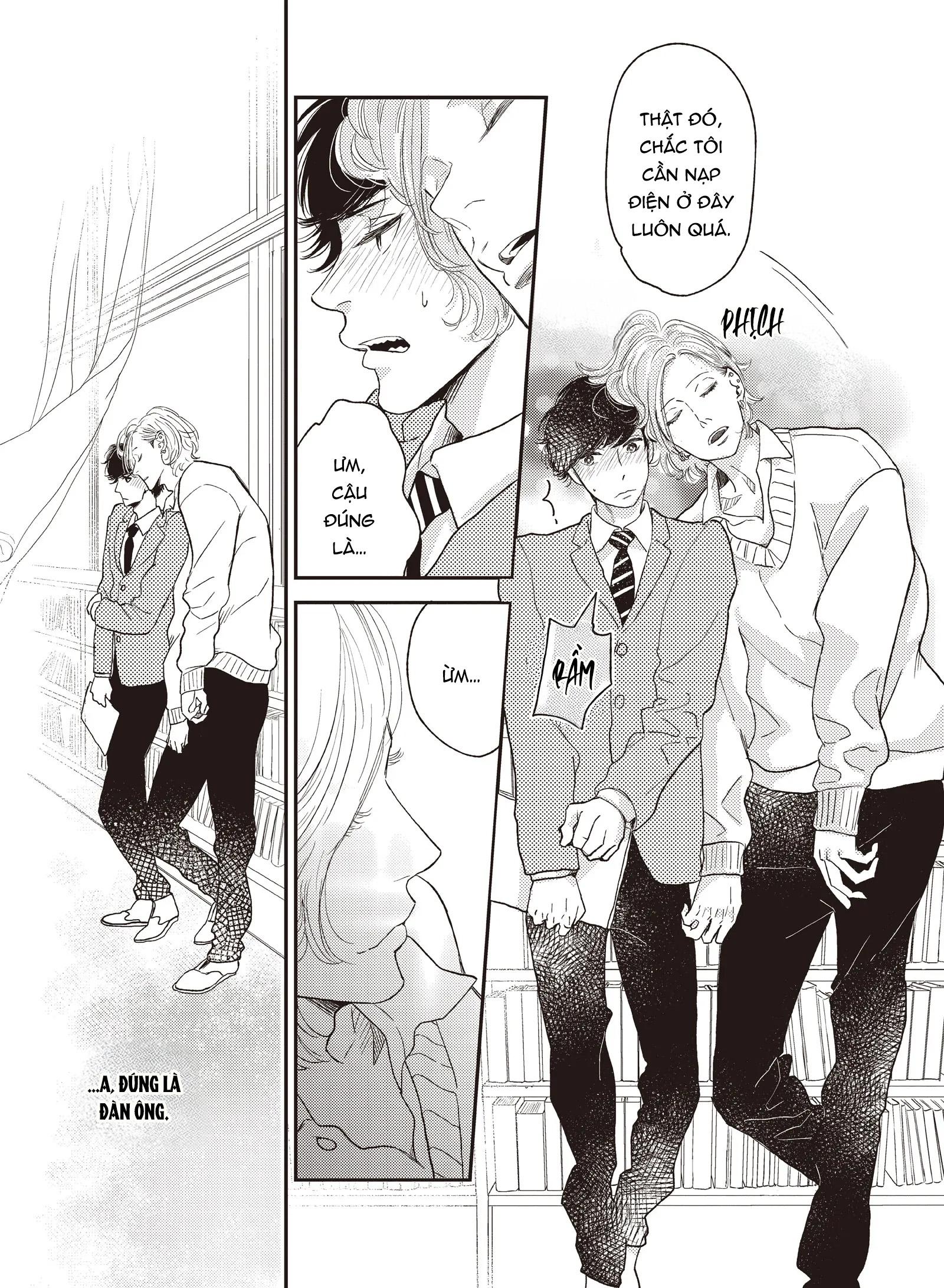 Dư Ảnh Chậm Rãi Chapter 3 - Next Chapter 4 H