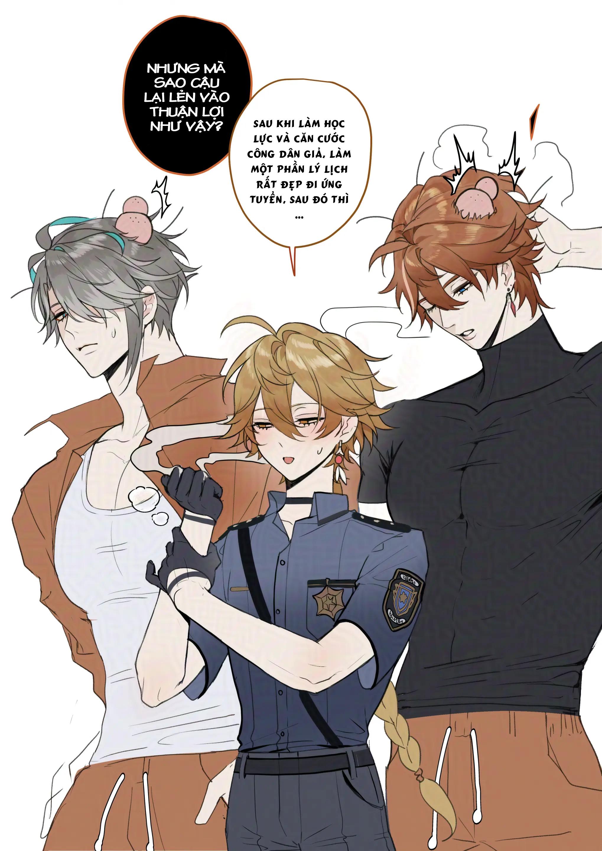 Tuyển tập BOYLOVE màu sắc Chapter 186 - Trang 2