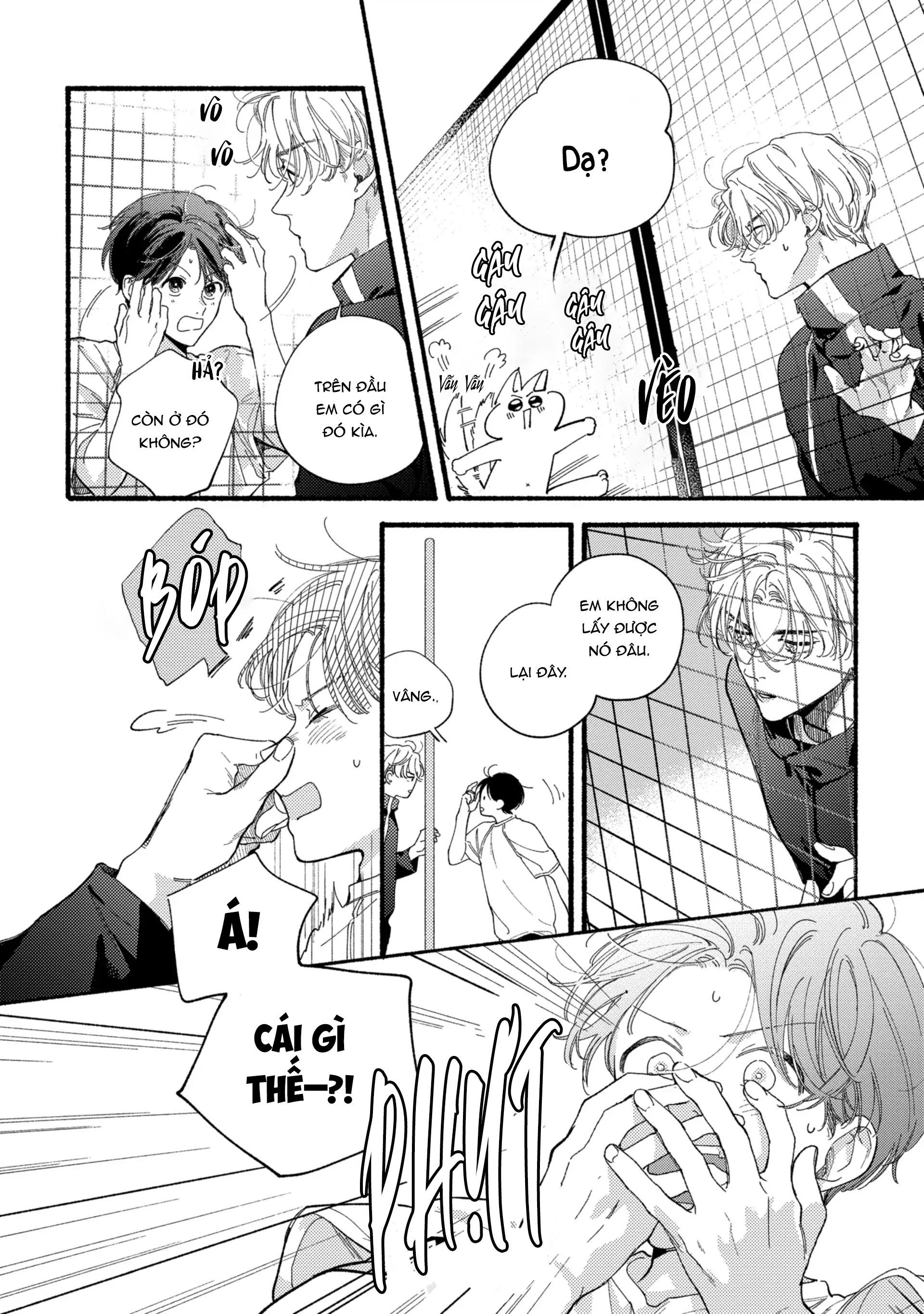 Thì Ra Mùa Xuân Hoa Nở Là Vì Em Chapter 3 - Trang 2