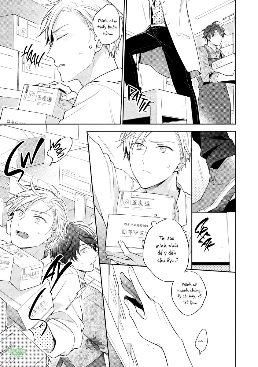 Khoái Lạc Đắng Cay Giữa Đêm Trắng Chapter 2 Hachiennhom - Trang 2