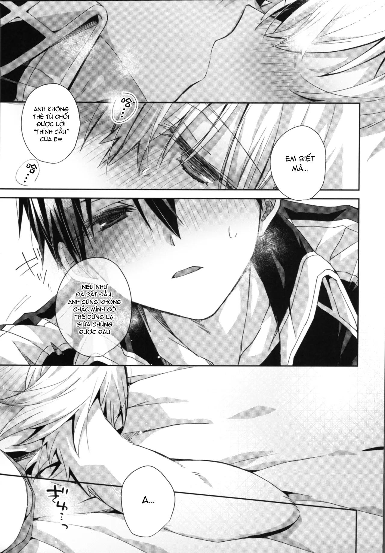 Shinyuu no Kimochi Chapter 1 END - Trang 2