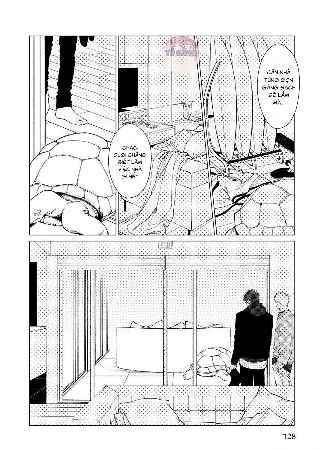 Răng Nanh Chapter 4 - Trang 3