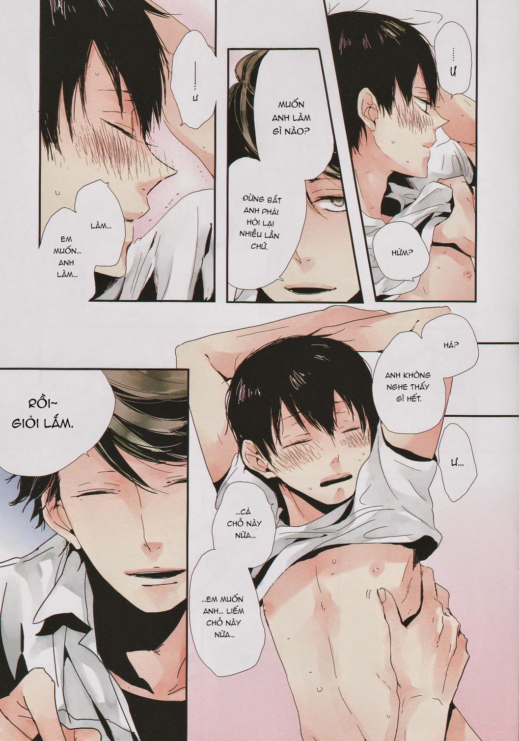 Tuyển tập BOYLOVE màu sắc Chapter 160 - Trang 2
