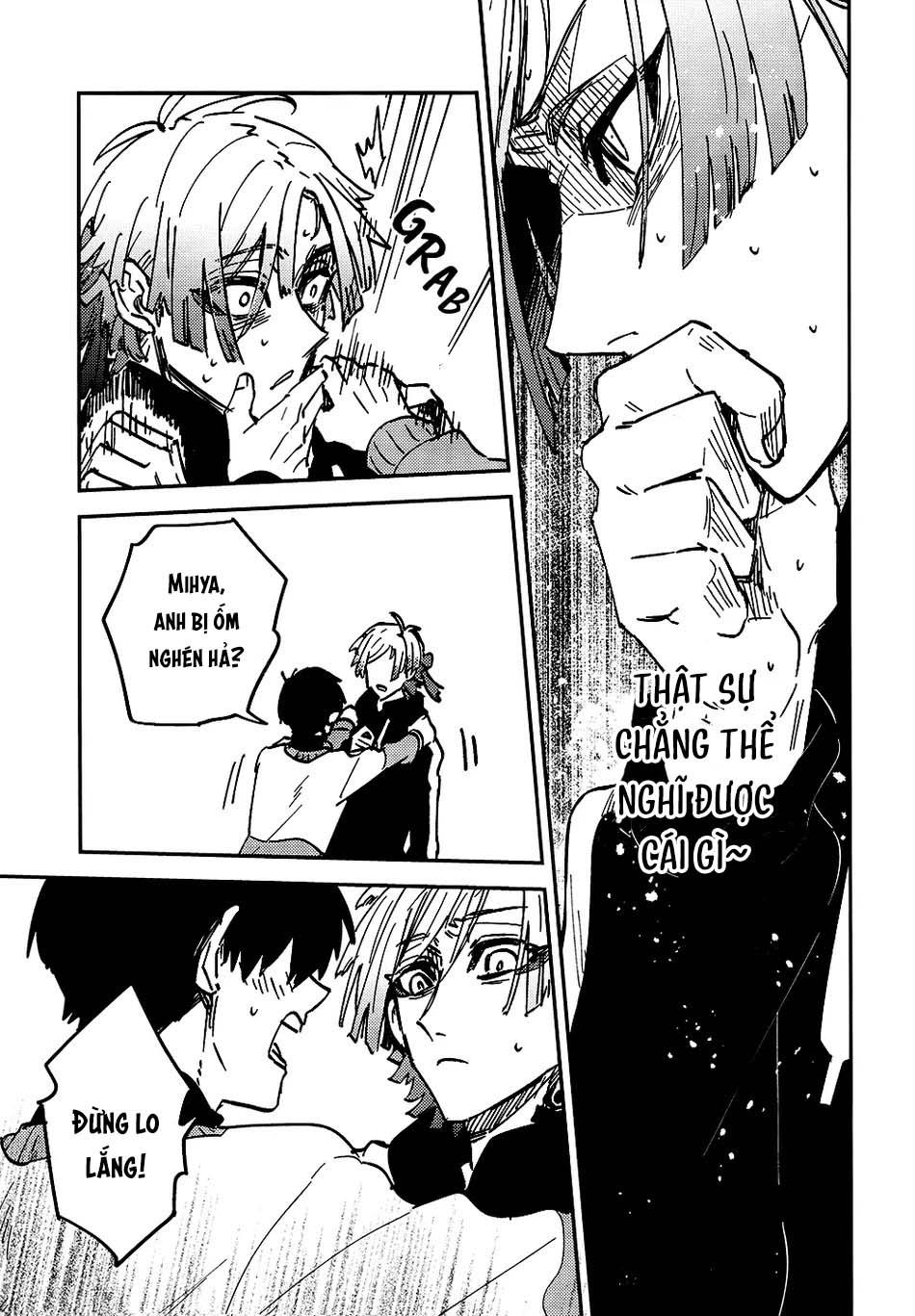 Blue Lock Dj Chapter 78 Isagi x Kaiser - Trang 2