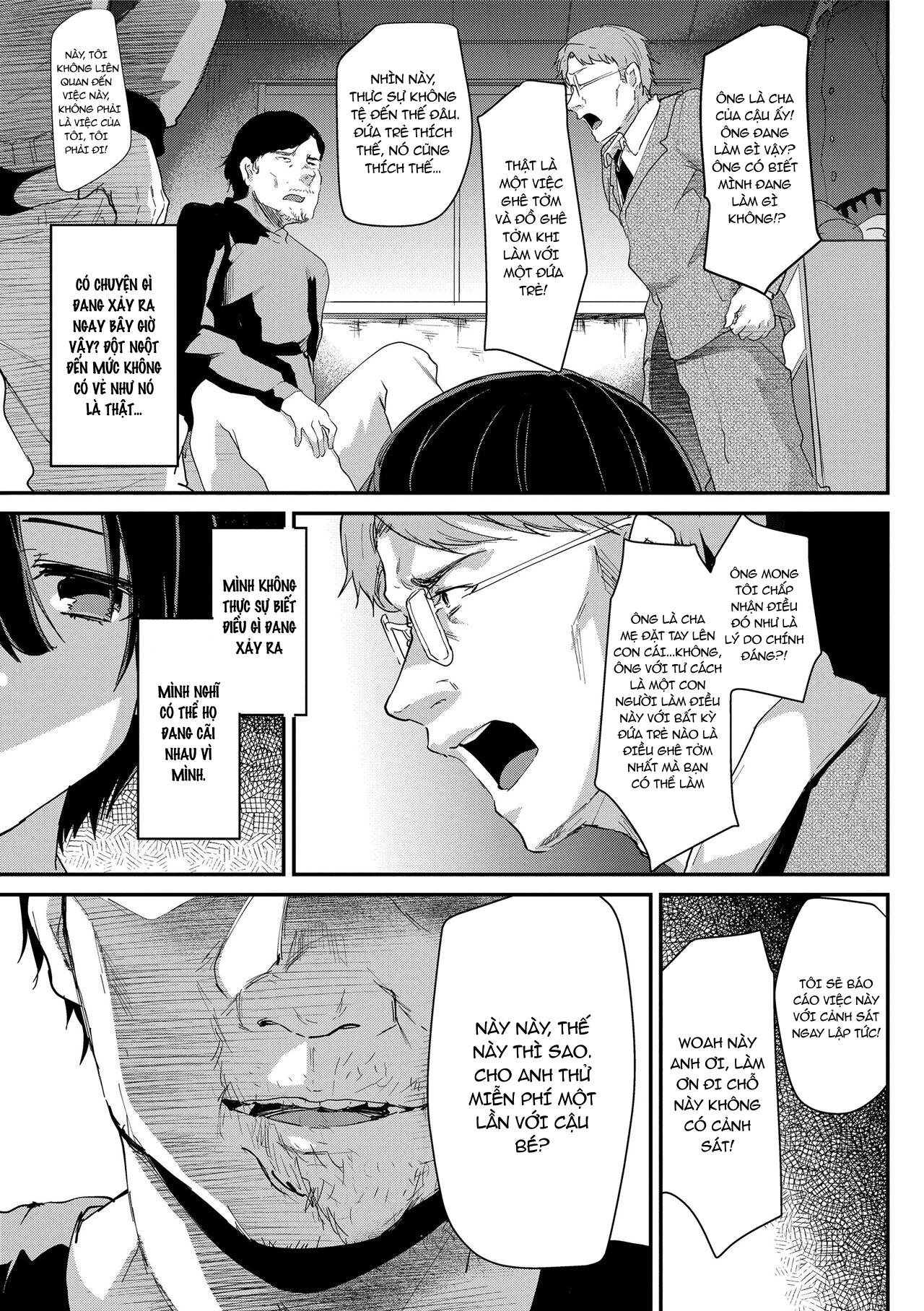 Tổng Hợp Oneshot Của Tịnh Chapter 274 - Trang 2