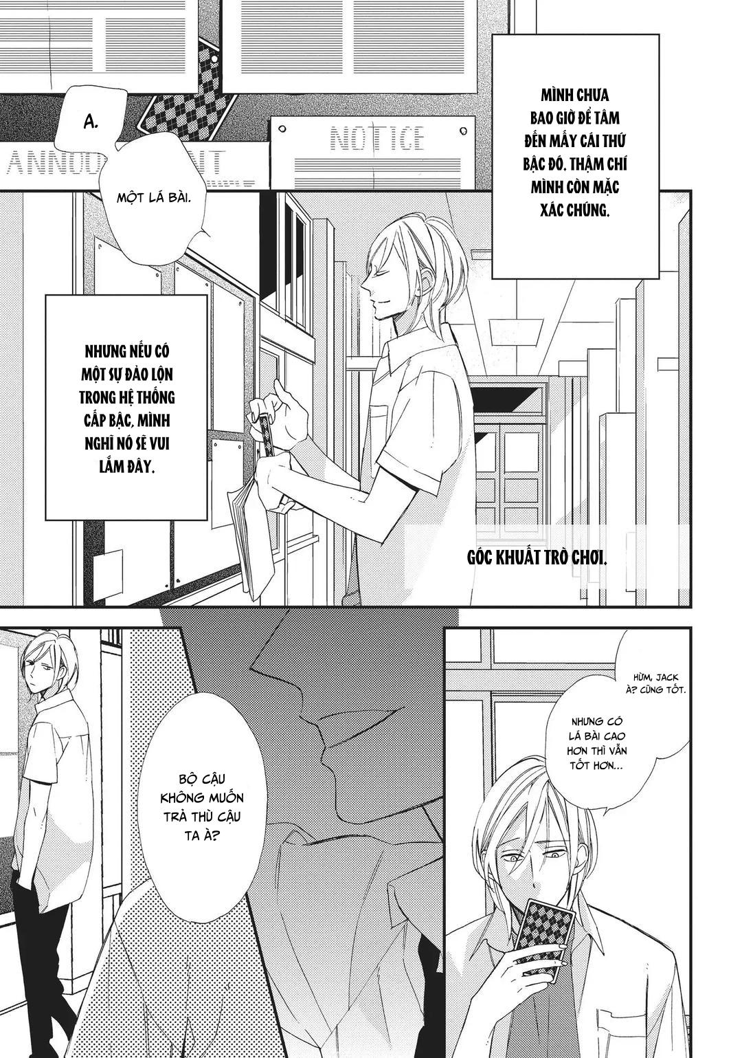 Thiên Đường Giả Tạo Chapter 6.5 End vol 1 - Trang 2