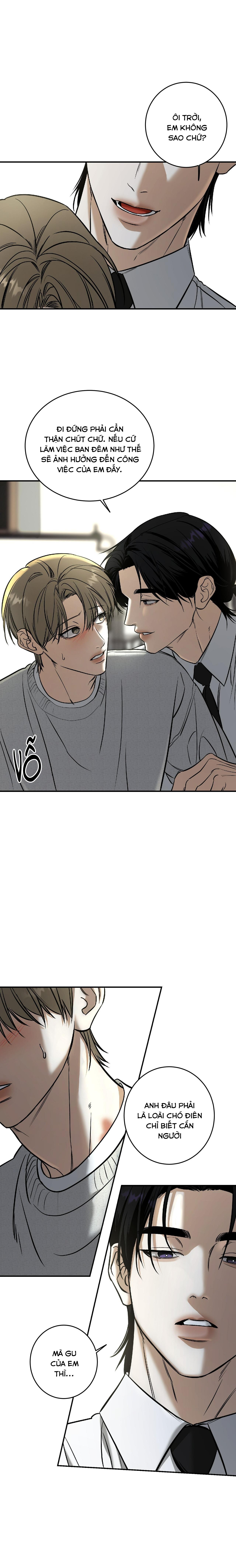 CHÀNG TRAI CHO EM MỌI THỨ Chapter 35 - Trang 2