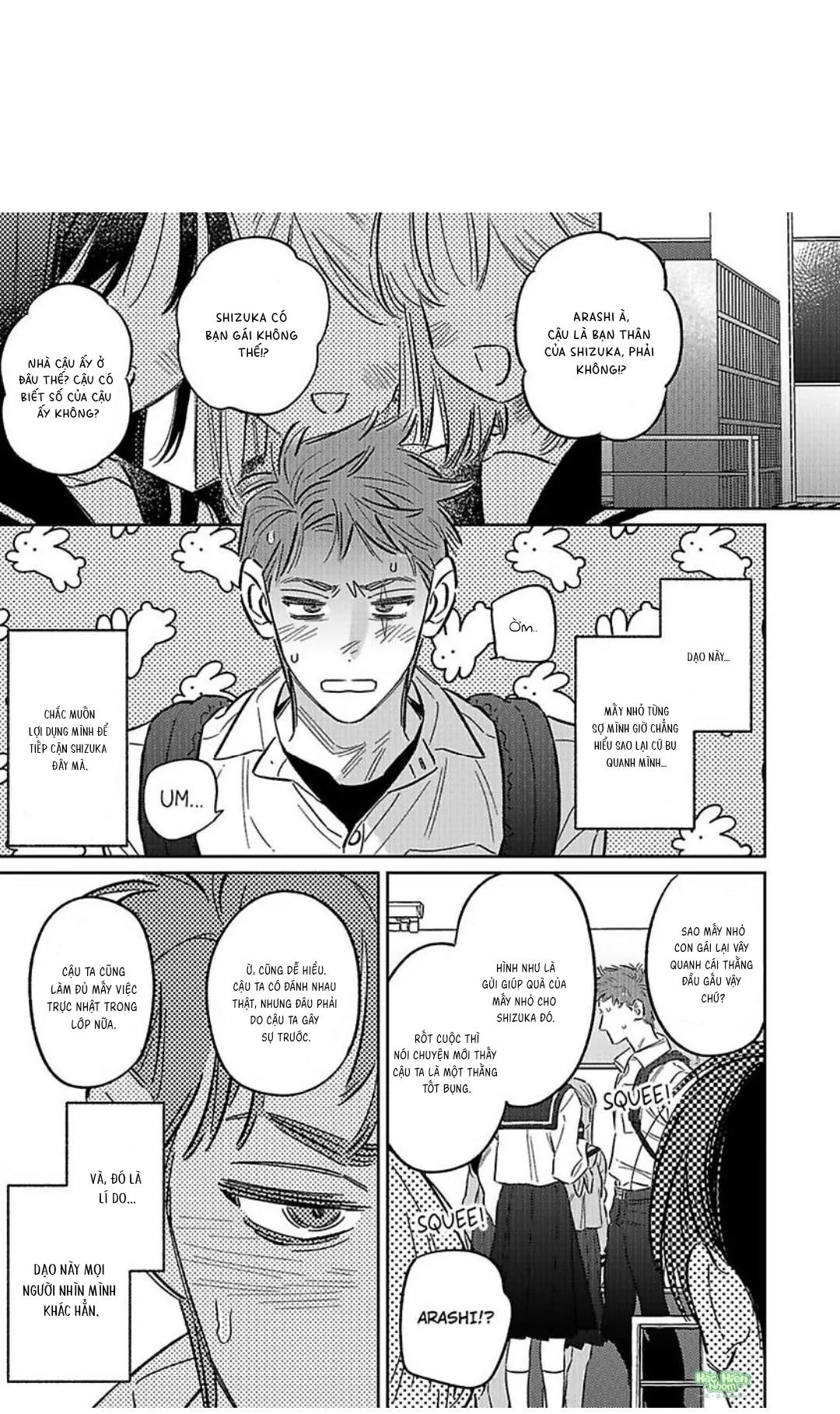 Chàng Thỏ Ngọt Ngào Chapter 5 Hachiennhom - Trang 2