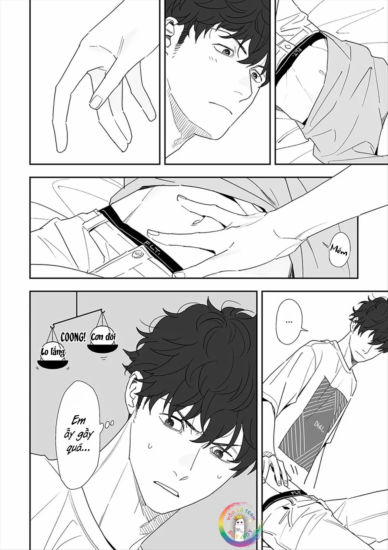 (END) Hổ Phách Trên Mặt Biển Chapter 5.2 Ngoại truyện 2 - Trang 2