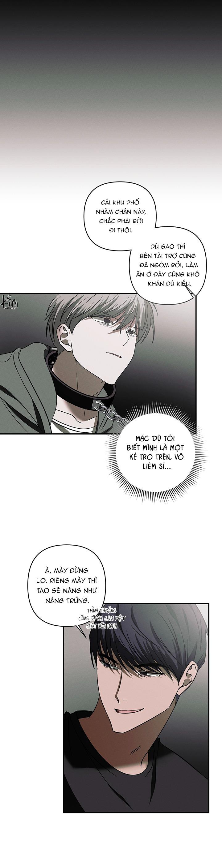 TUYỂN TẬP CUỒNG CÔNG-CHIẾM HỮU CÔNG CỦA NHÀ KIM Chapter 51.7 xiềng xích 7 - Trang 2