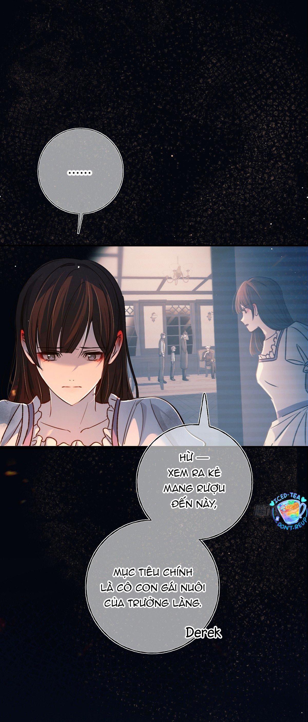 Tình yêu của kẻ khát máu Chapter 37.1 - Trang 2