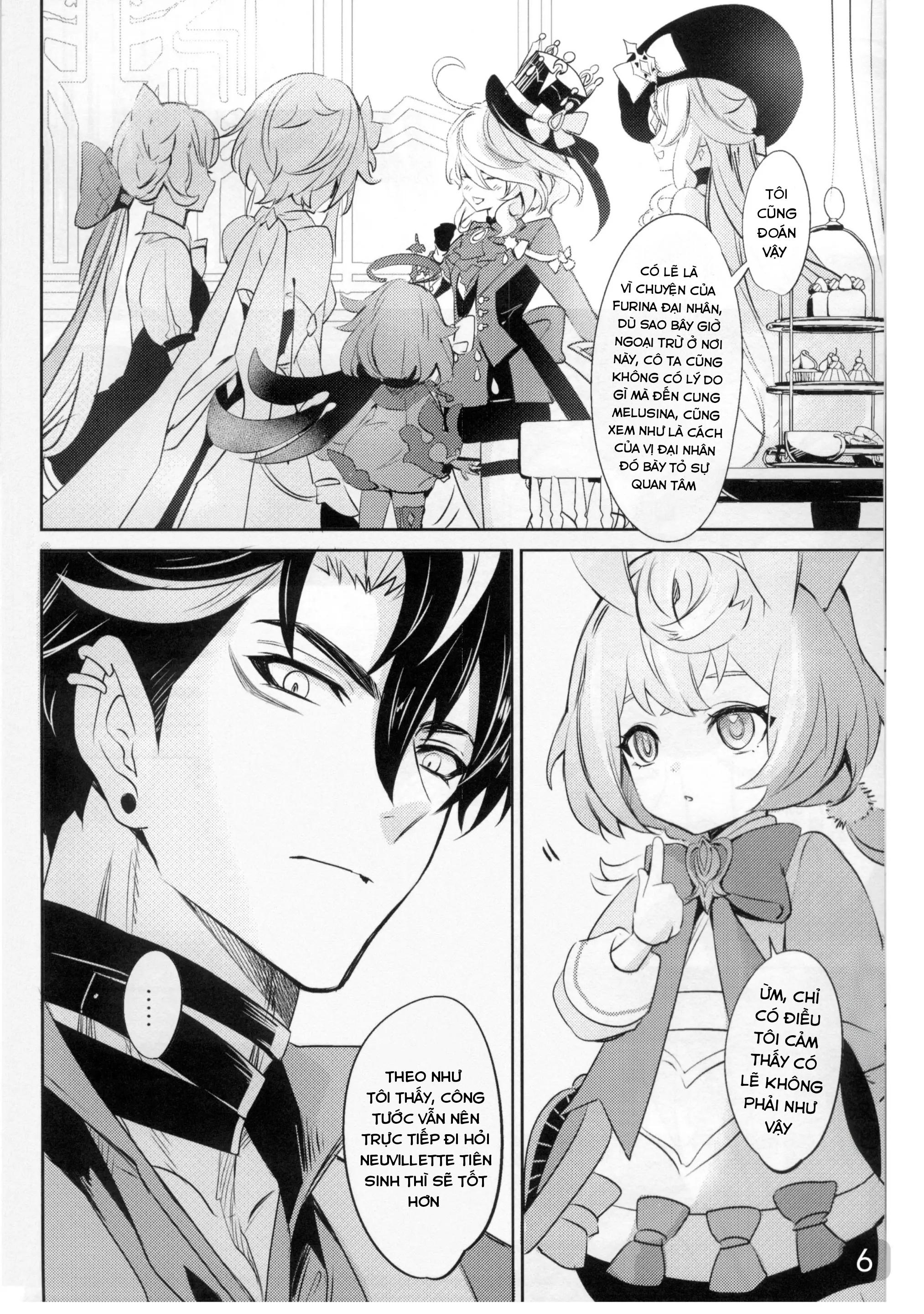 ONESHOT/DOUJINSHI Theo Yêu Cầu Chapter 54 - Trang 2