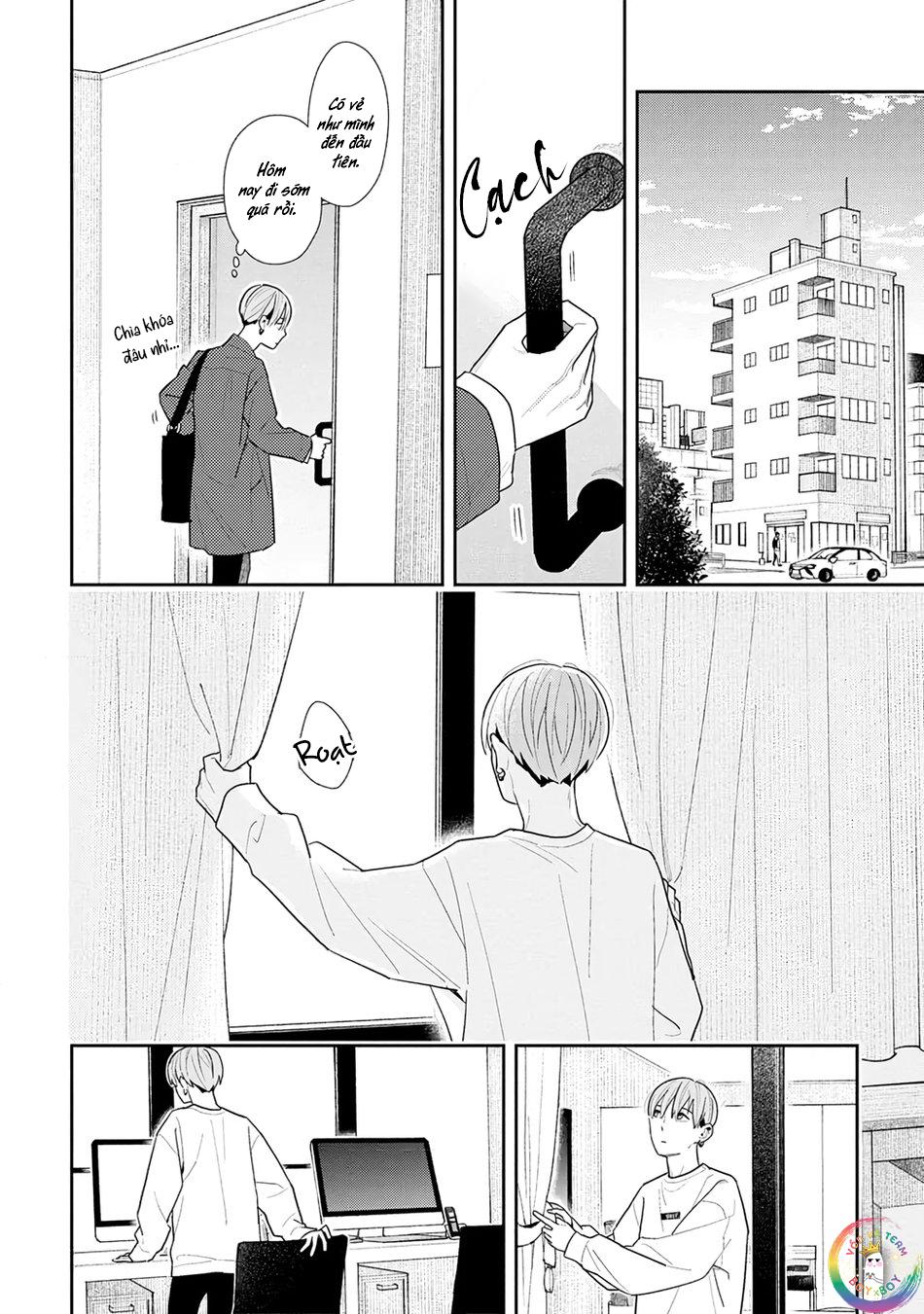 (END) Hổ Phách Trên Mặt Biển Chapter 1 - Trang 2