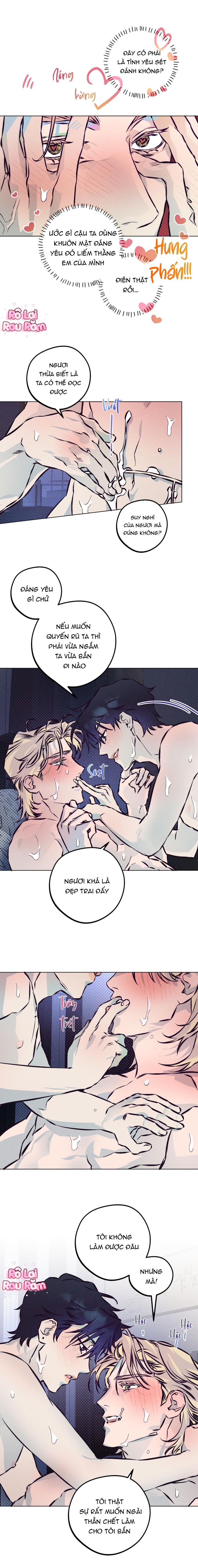 ĐỐI DIỆN THẦN CHẾT Chapter 3 - Trang 2