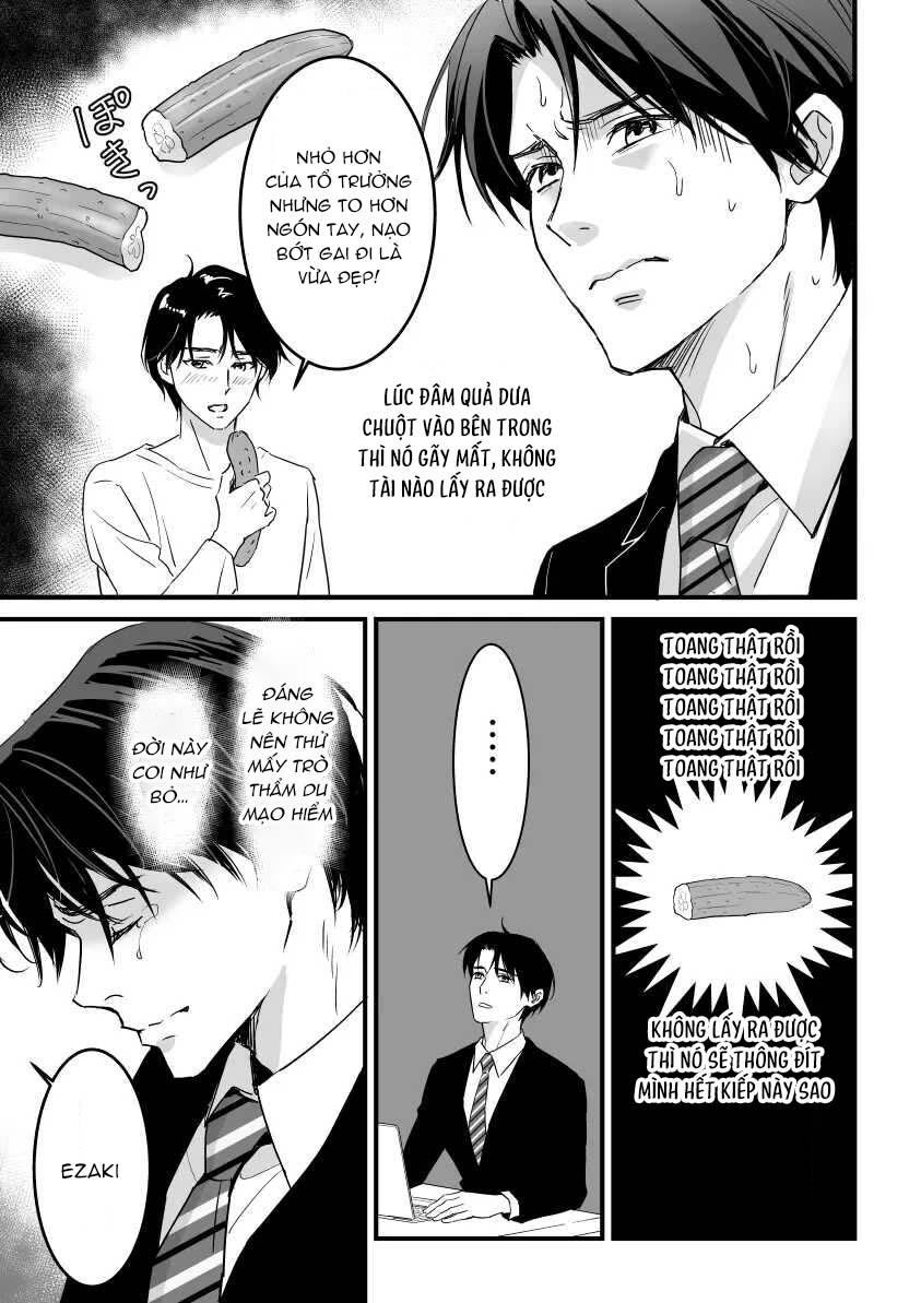 Tsuyudaku Ryman Monzetsu Heaven Chapter 3.1 - Trang 2