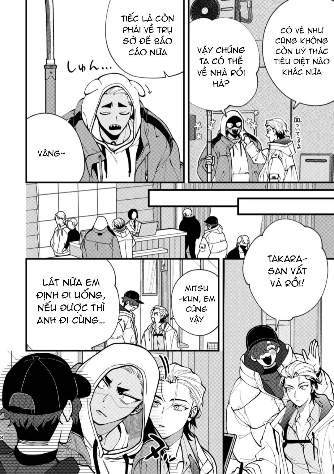 ONESHOT CHỊCH Chapter 344 - Trang 2