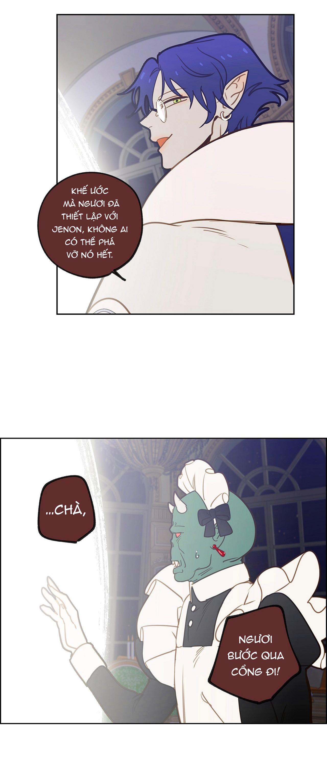 (ABO) TỚI QUỶ THÀNH TÌM PAPA Chapter 8 - Trang 2