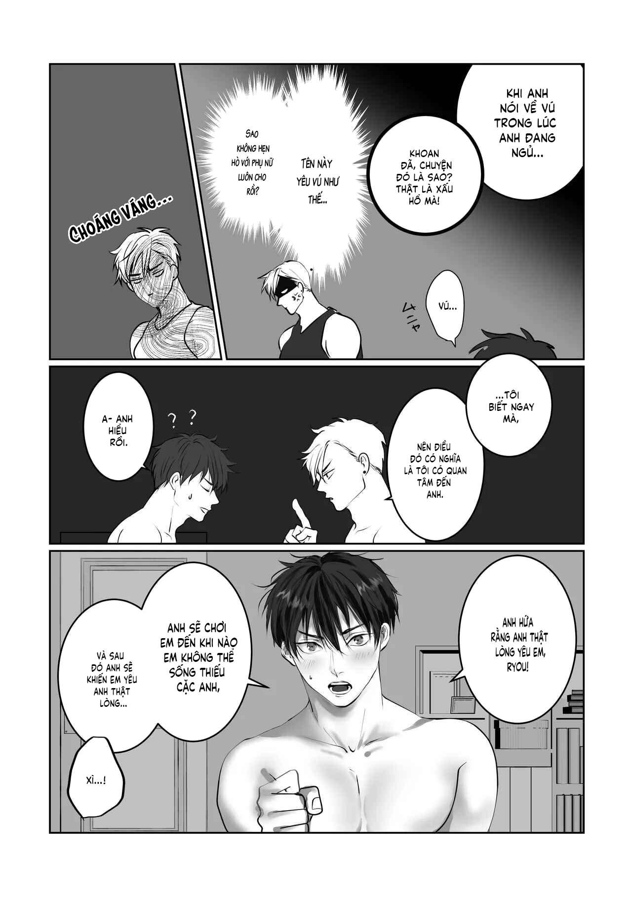 Tuyển tập Saygex đen như tâm hồn bạn Chapter 13.1 - Trang 2