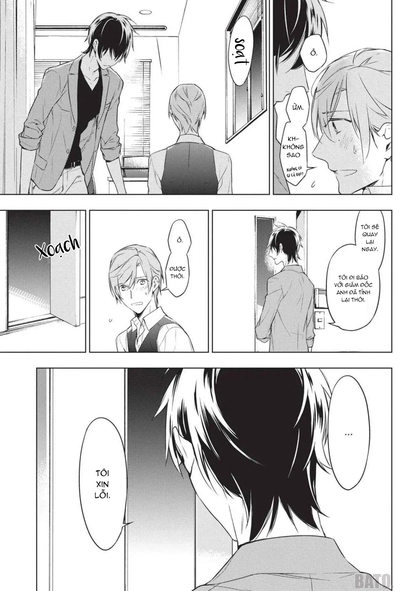 Mười Bước Gần Nhau Chapter 5 - Trang 2