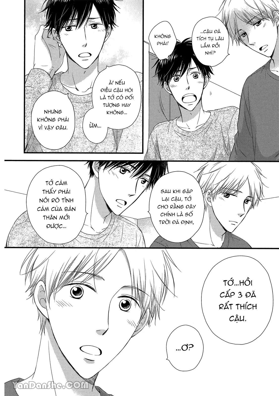Series BL Manga Chapter 19.3 - Trang 2