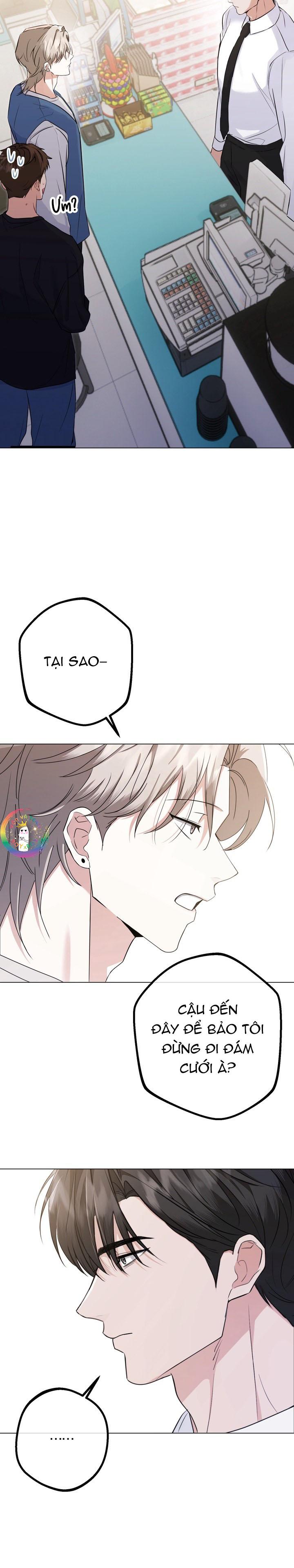 (END) Kiểm Soát, Cuồng Nhiệt, Yêu Thương Chapter 8 - Trang 2