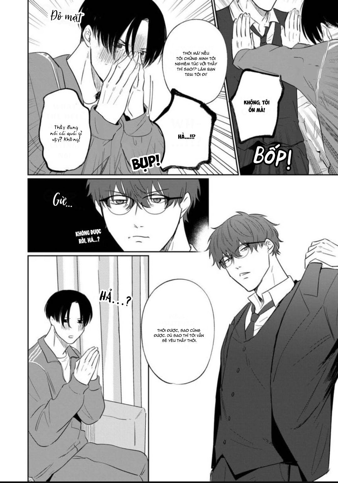 Người Thầy Đáng Yêu Của Tôi Chapter 2 - Trang 2